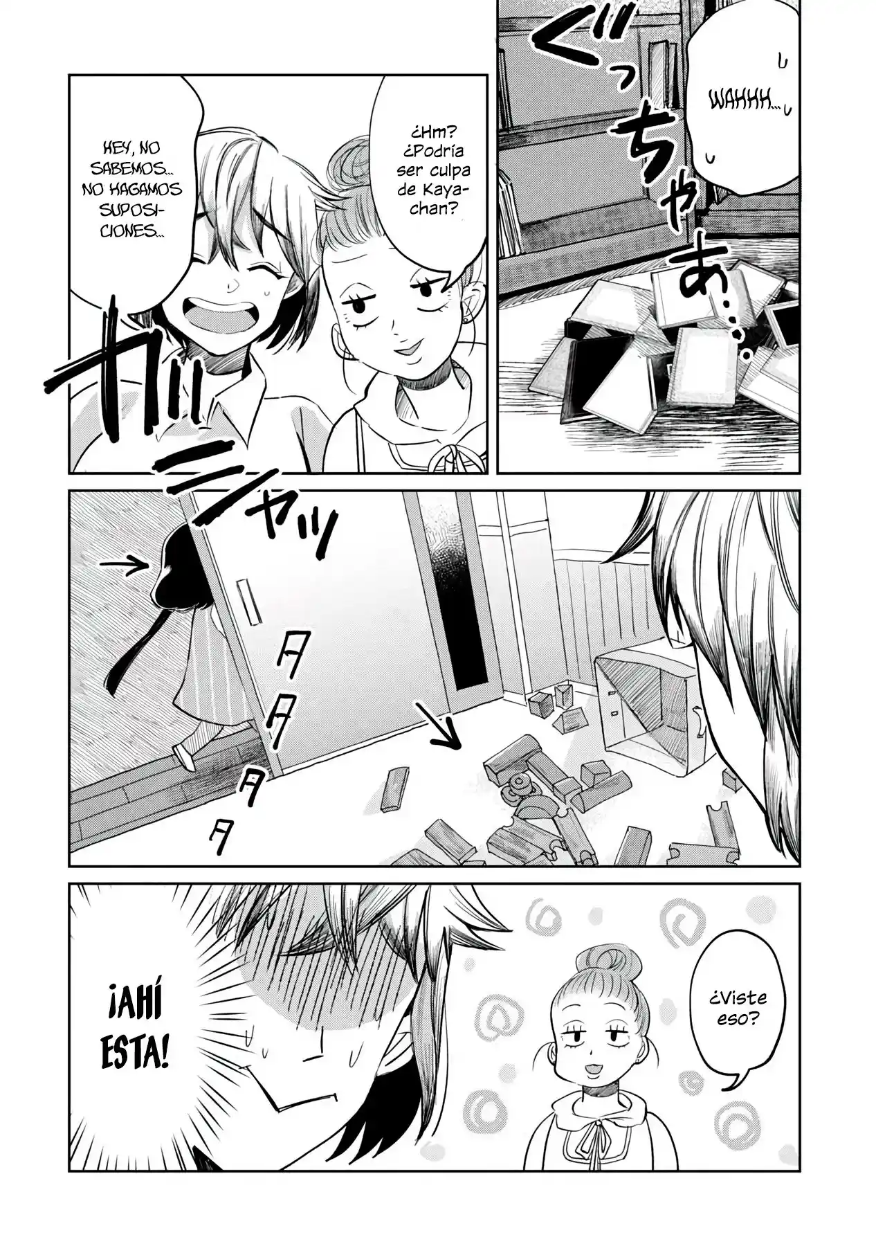 Kaya-chan No Da Miedo - Capítulo 7 - Página 9 - LectorTMOo