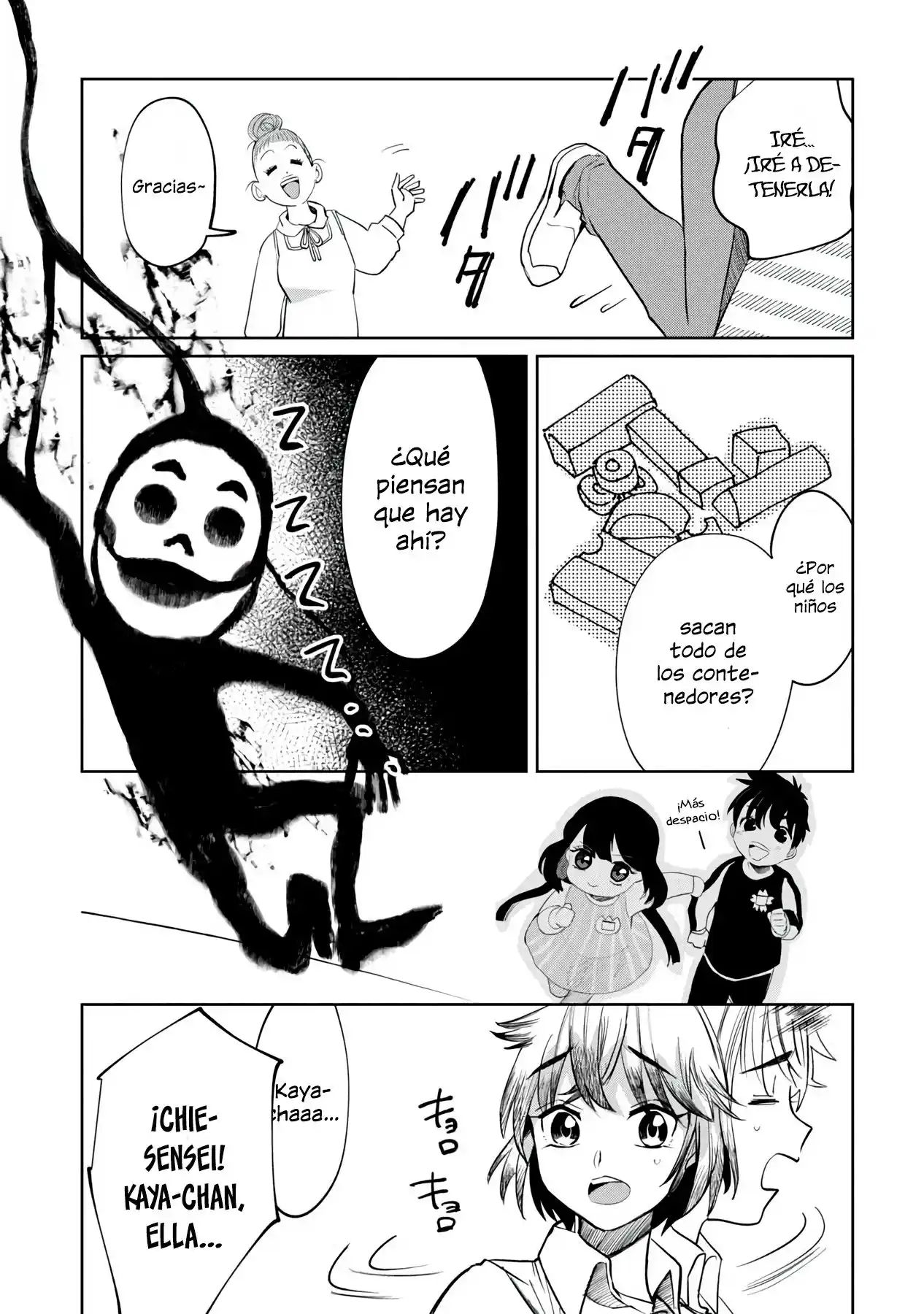 Kaya-chan No Da Miedo - Capítulo 7 - Página 10 - LectorTMOo