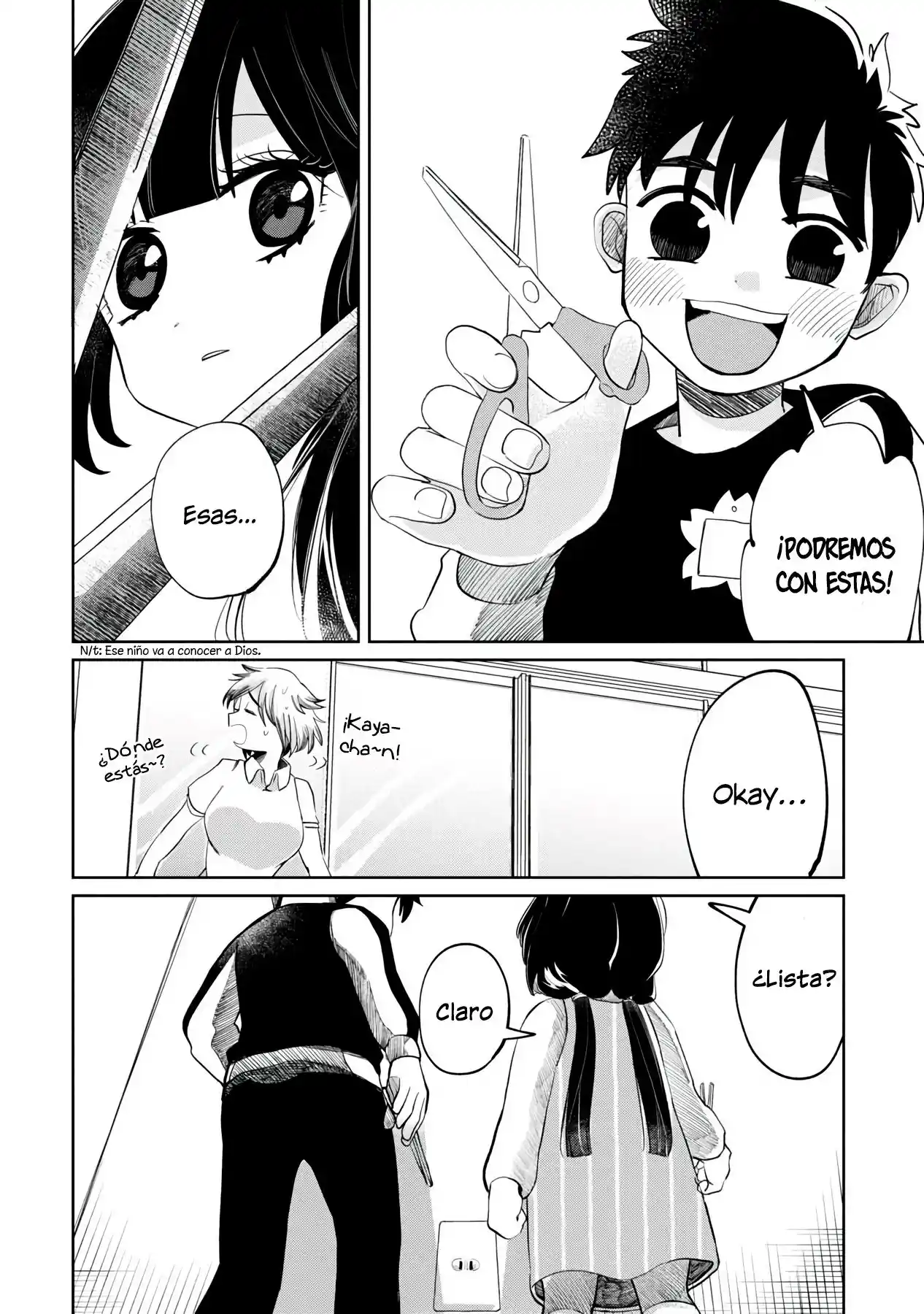 Kaya-chan No Da Miedo - Capítulo 7 - Página 13 - LectorTMOo