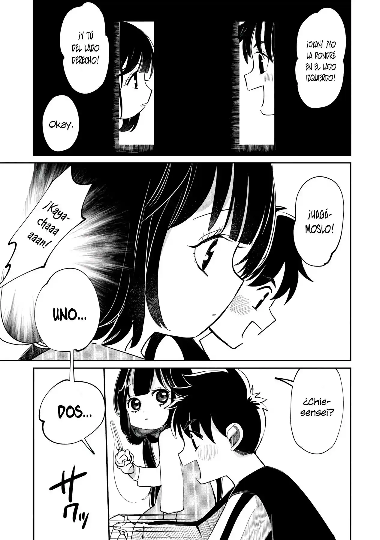 Kaya-chan No Da Miedo - Capítulo 7 - Página 14 - LectorTMOo