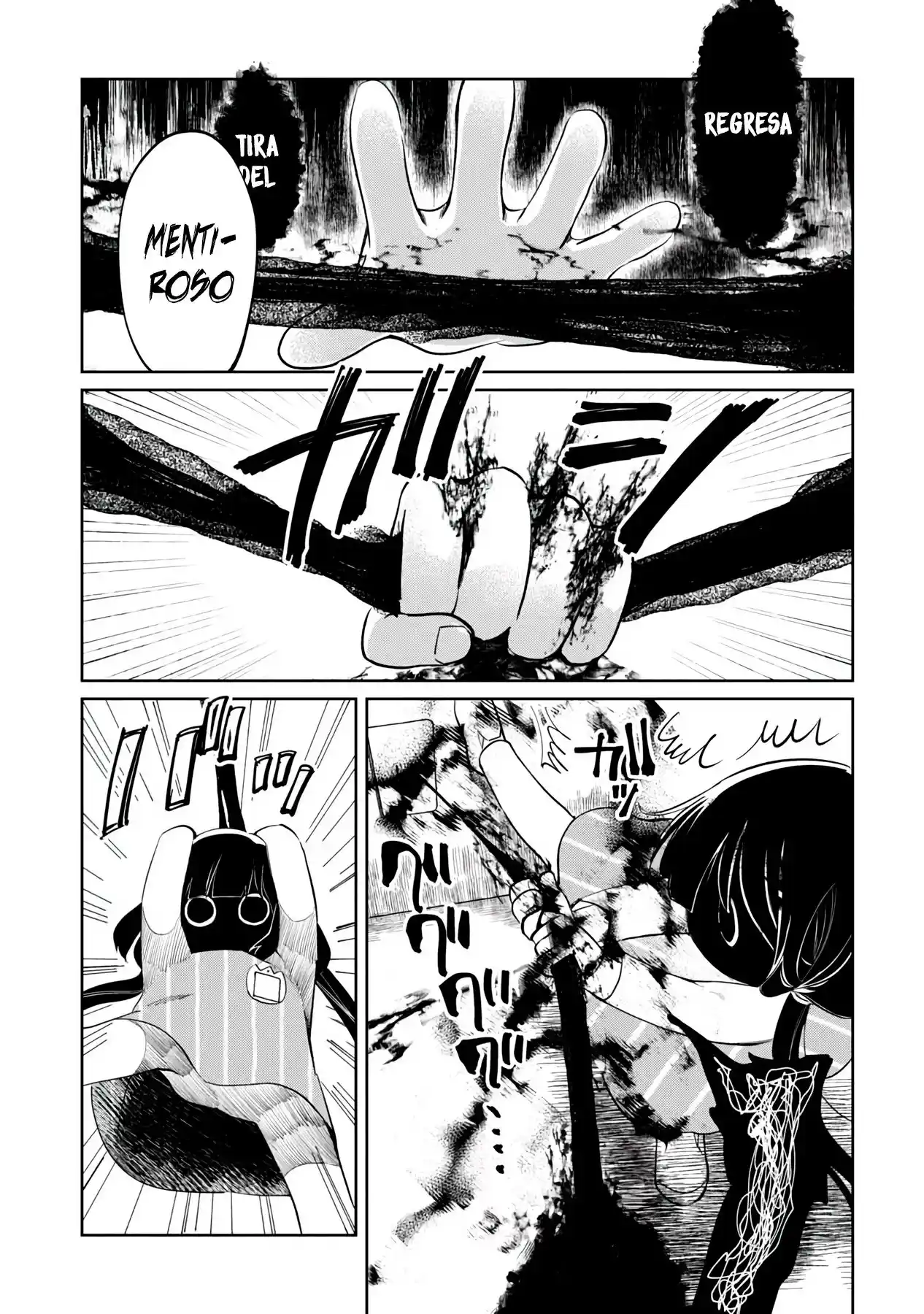 Kaya-chan No Da Miedo - Capítulo 7 - Página 18 - LectorTMOo