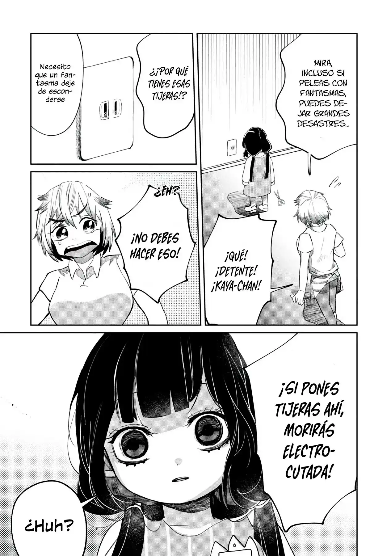 Kaya-chan No Da Miedo - Capítulo 7 - Página 21 - LectorTMOo