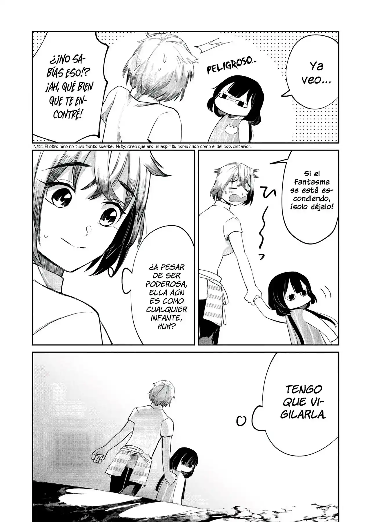 Kaya-chan No Da Miedo - Capítulo 7 - Página 22 - LectorTMOo