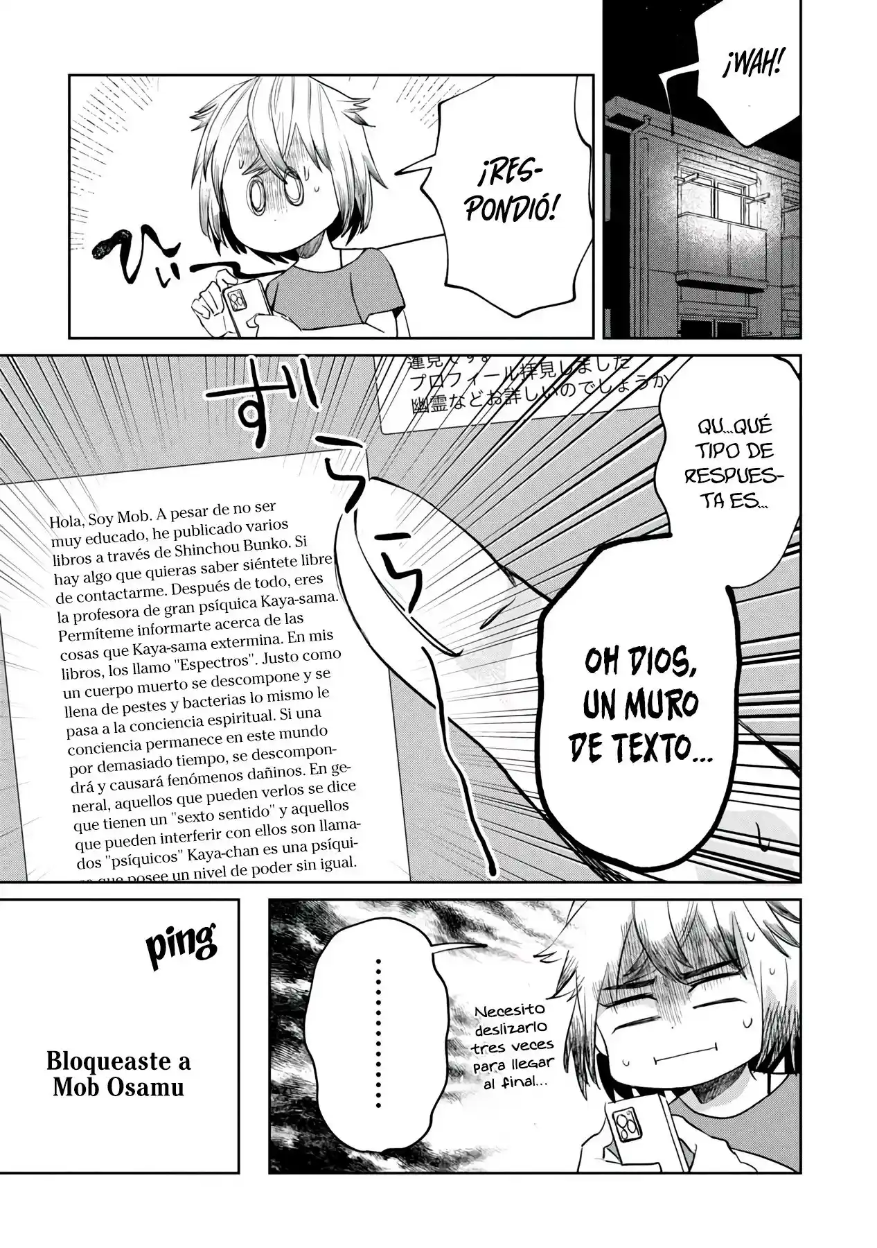 Kaya-chan No Da Miedo - Capítulo 7 - Página 23 - LectorTMOo