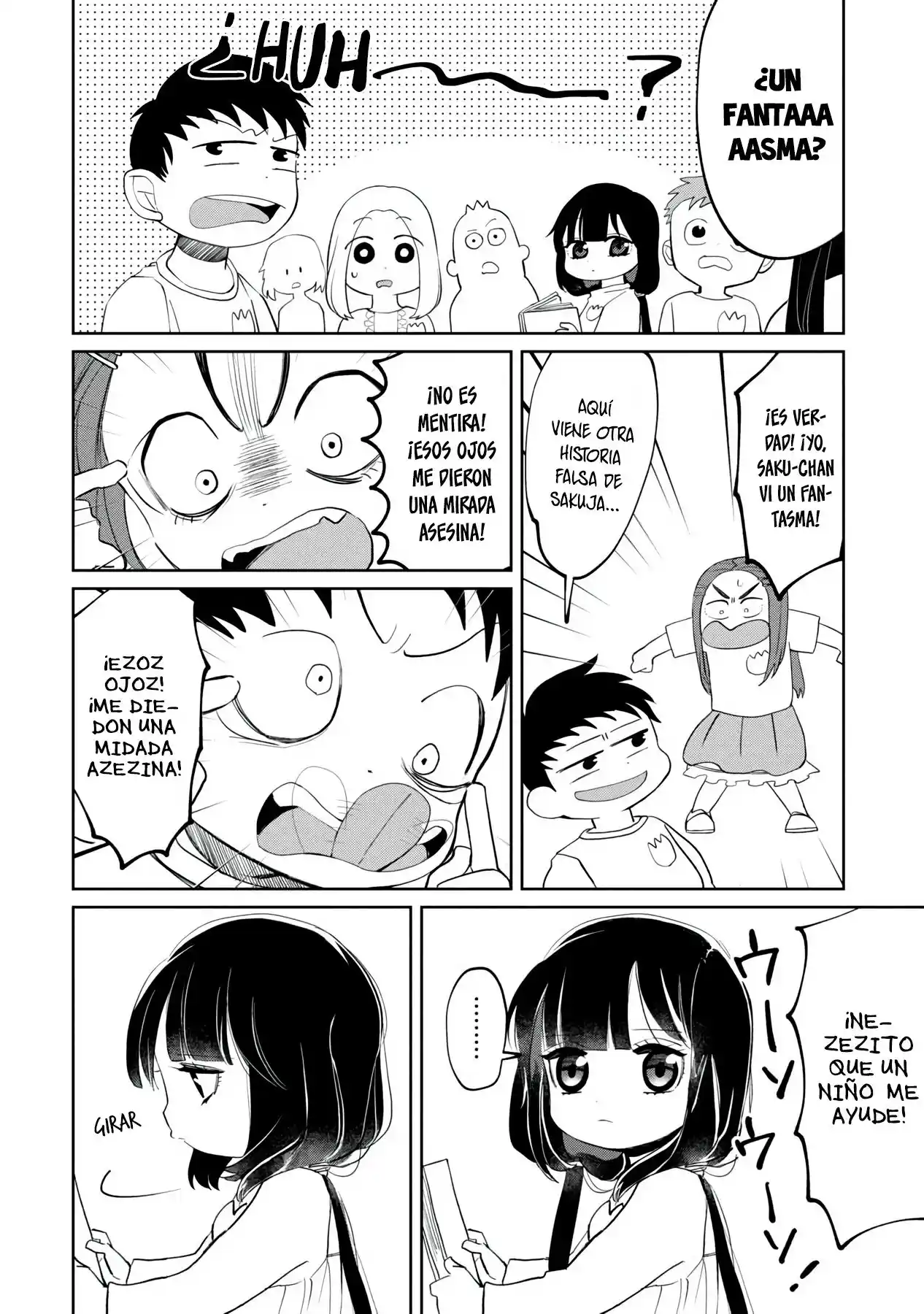 Kaya-chan No Da Miedo - Capítulo 8 - Página 5 - LectorTMOo