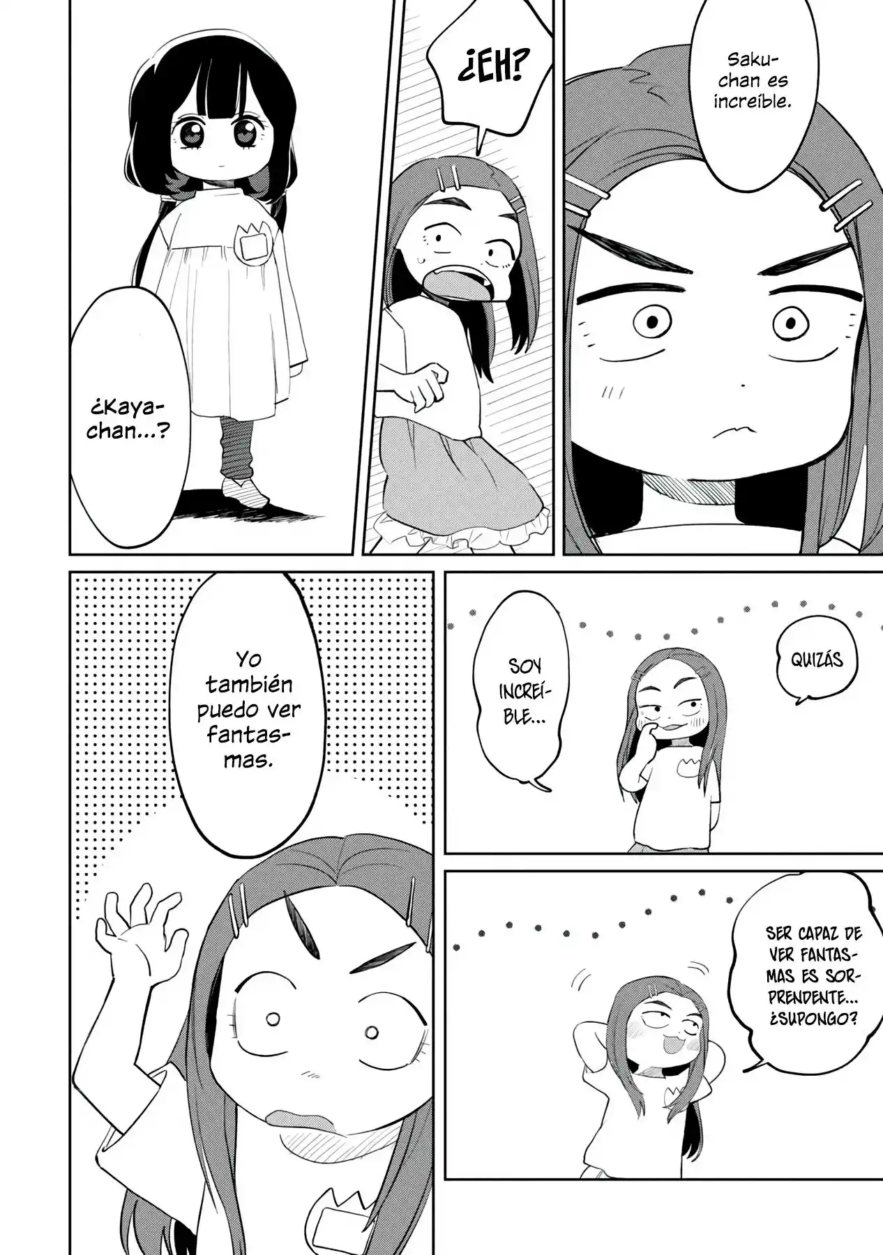 Kaya-chan No Da Miedo - Capítulo 8 - Página 7 - LectorTMOo