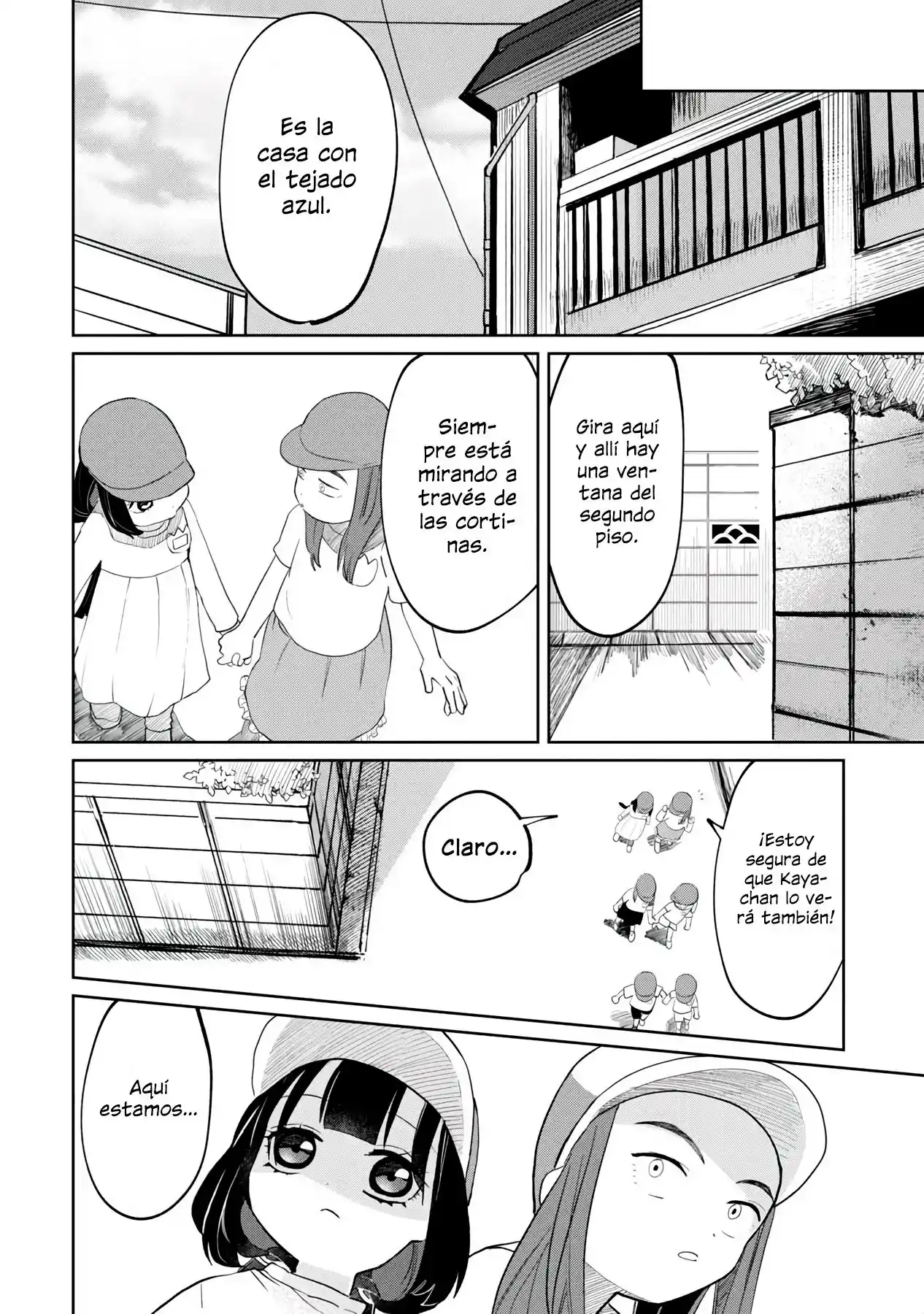 Kaya-chan No Da Miedo - Capítulo 8 - Página 9 - LectorTMOo