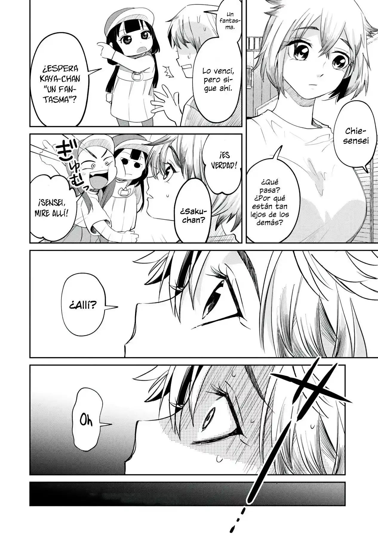 Kaya-chan No Da Miedo - Capítulo 8 - Página 15 - LectorTMOo
