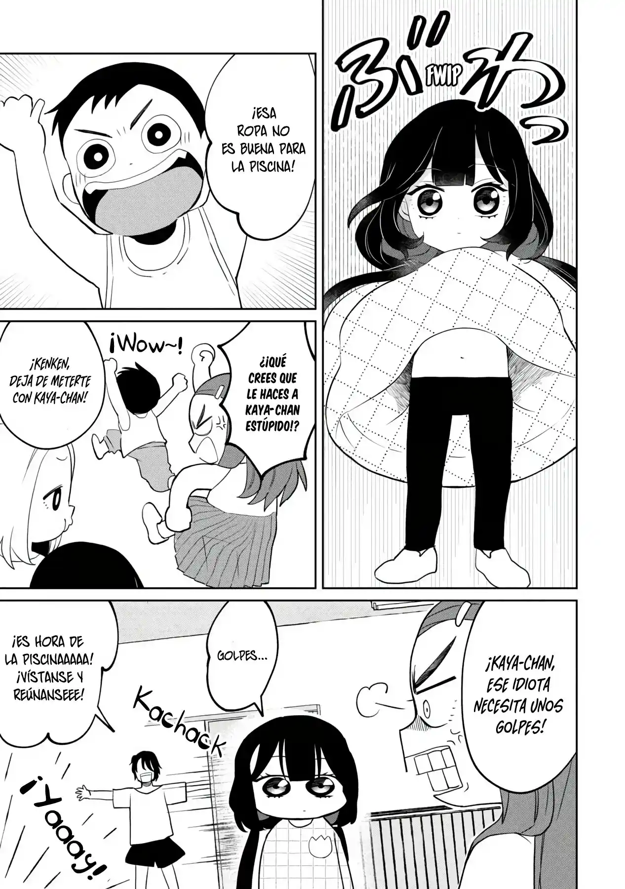 Kaya-chan No Da Miedo - Capítulo 9 - Página 6 - LectorTMOo