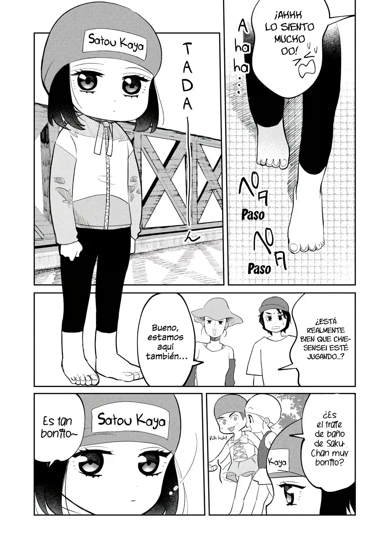 Kaya-chan No Da Miedo - Capítulo 9 - Página 8 - LectorTMOo