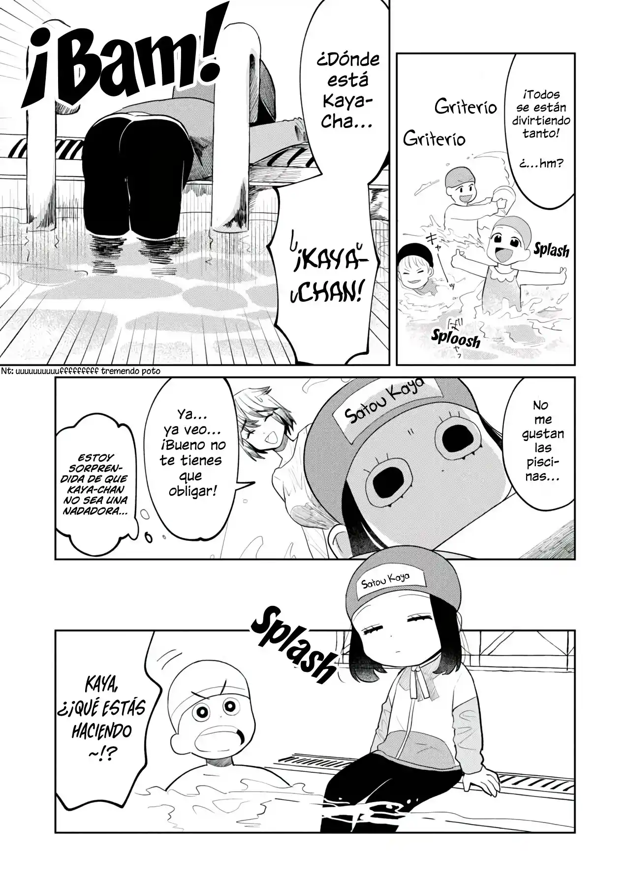 Kaya-chan No Da Miedo - Capítulo 9 - Página 10 - LectorTMOo