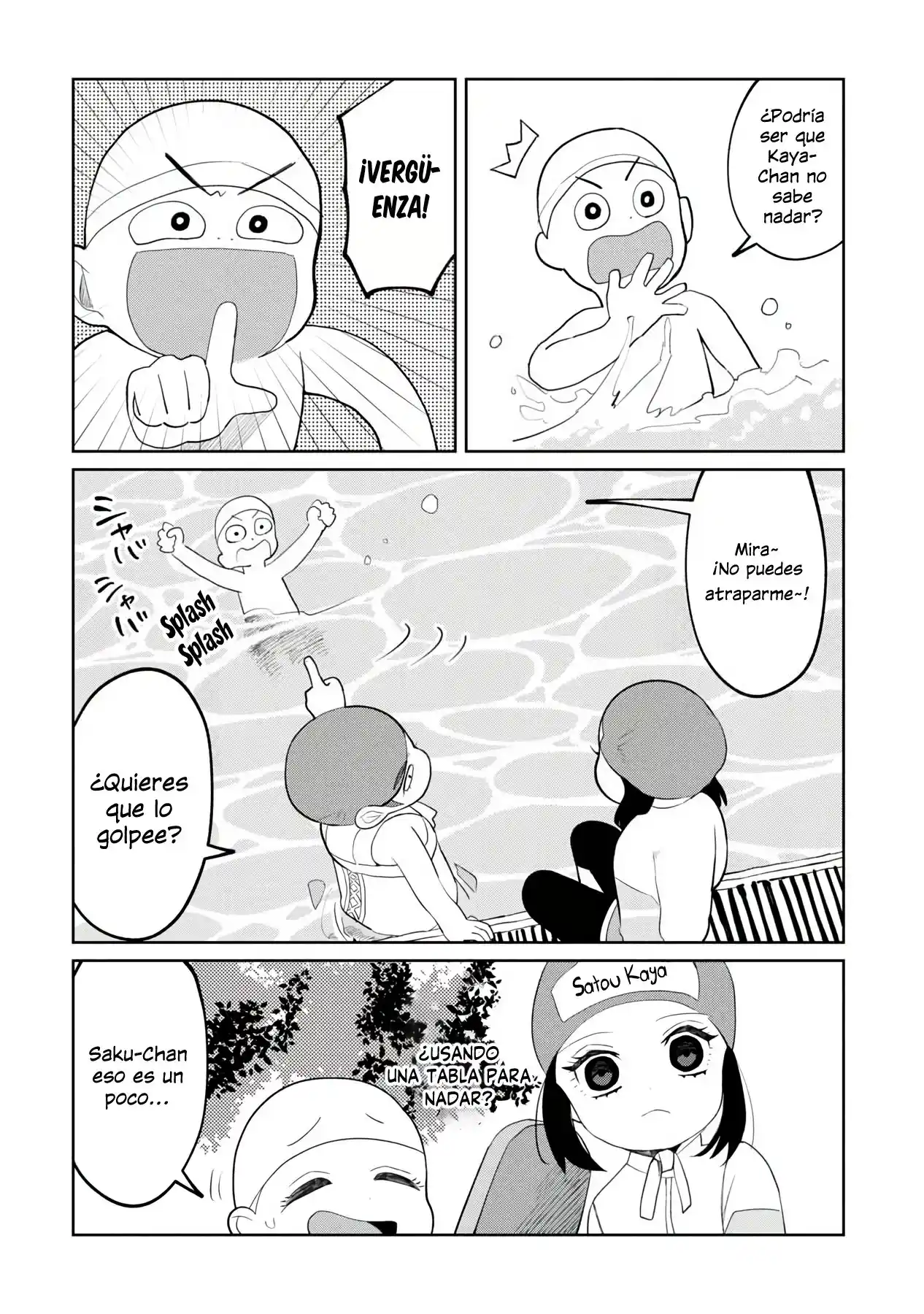 Kaya-chan No Da Miedo - Capítulo 9 - Página 11 - LectorTMOo