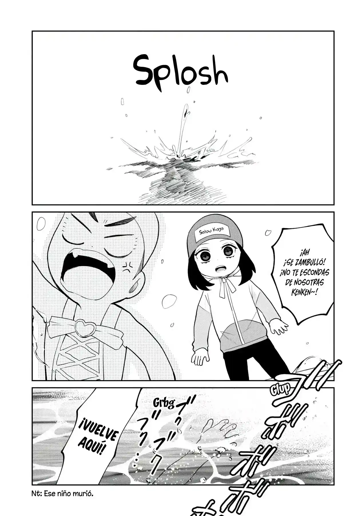 Kaya-chan No Da Miedo - Capítulo 9 - Página 14 - LectorTMOo
