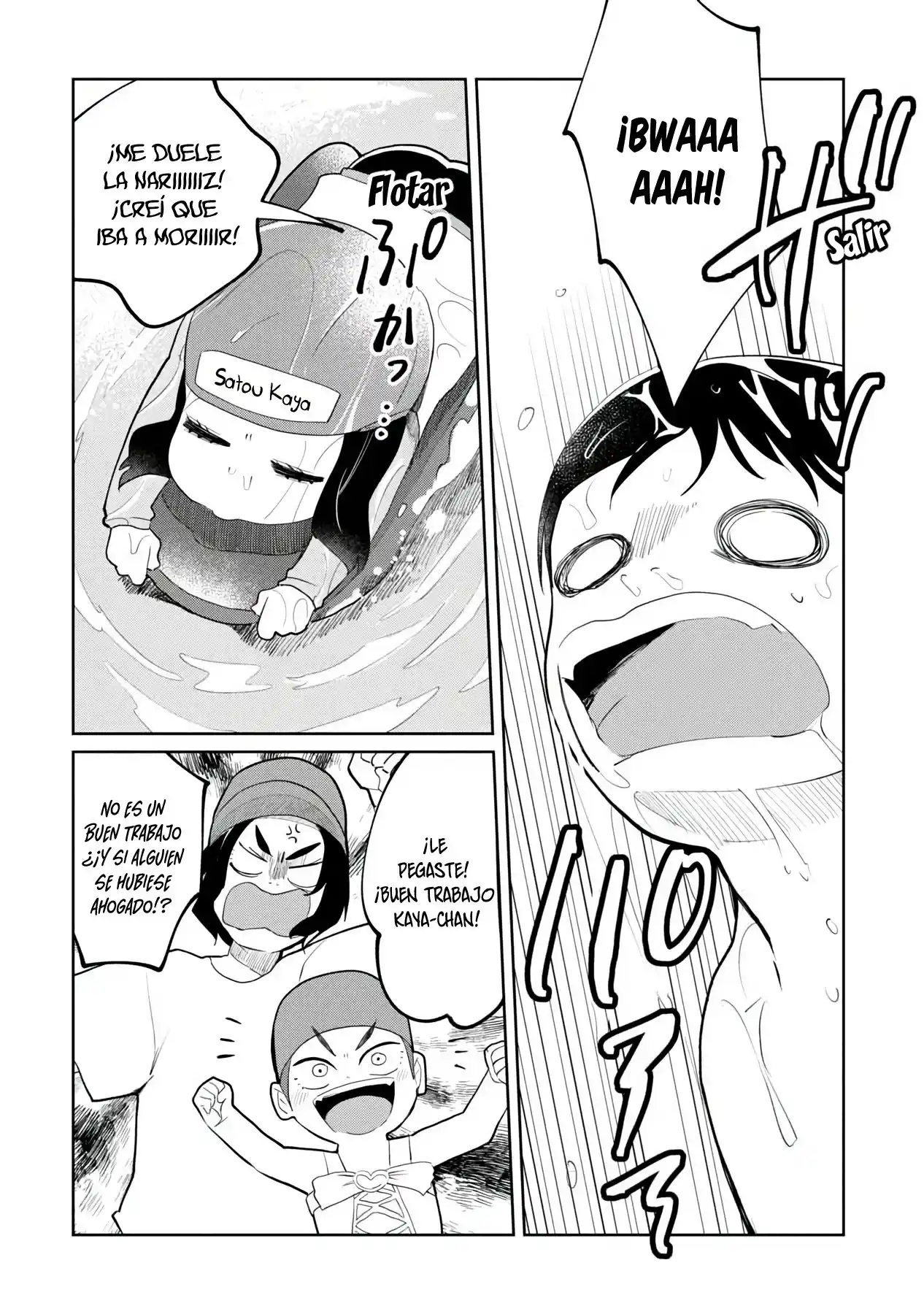 Kaya-chan No Da Miedo - Capítulo 9 - Página 21 - LectorTMOo