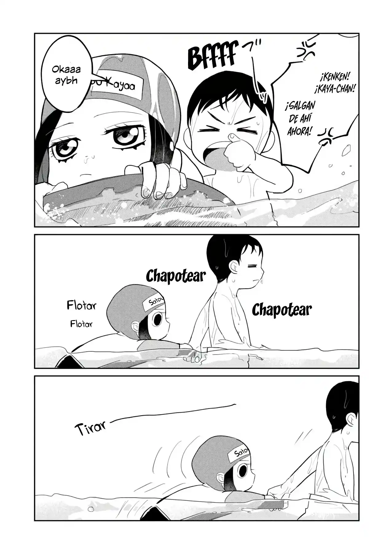 Kaya-chan No Da Miedo - Capítulo 9 - Página 22 - LectorTMOo