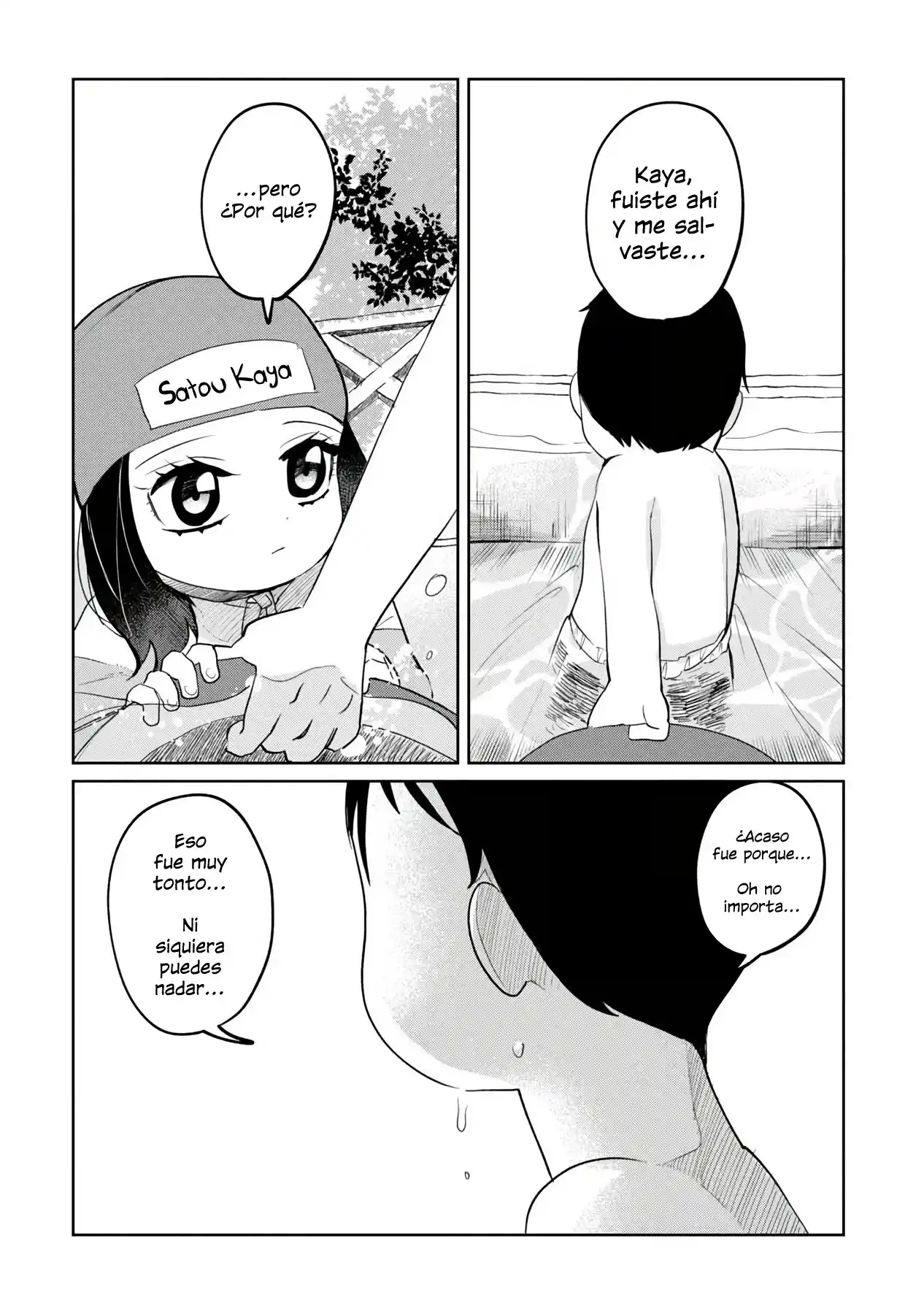 Kaya-chan No Da Miedo - Capítulo 9 - Página 23 - LectorTMOo