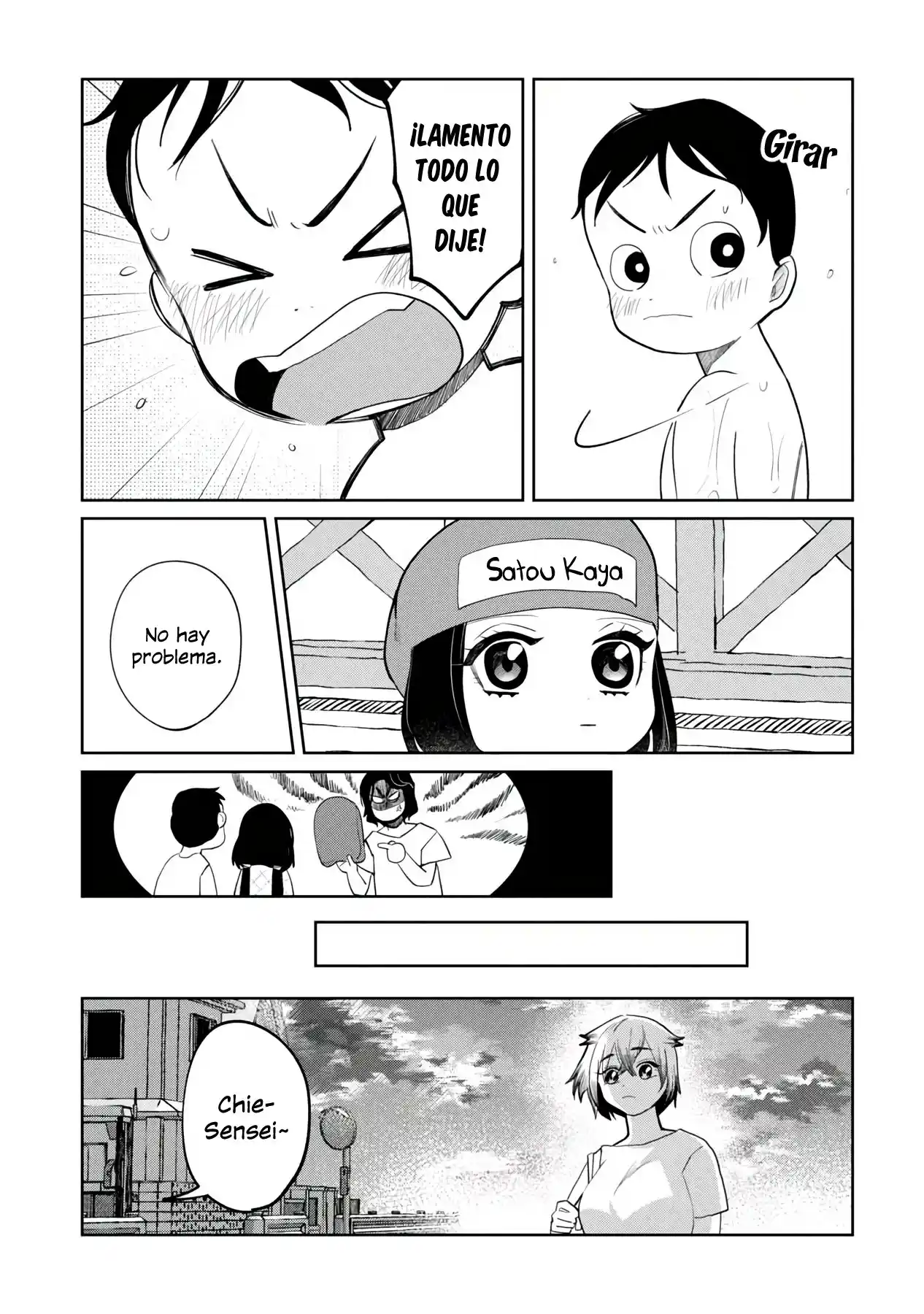 Kaya-chan No Da Miedo - Capítulo 9 - Página 24 - LectorTMOo