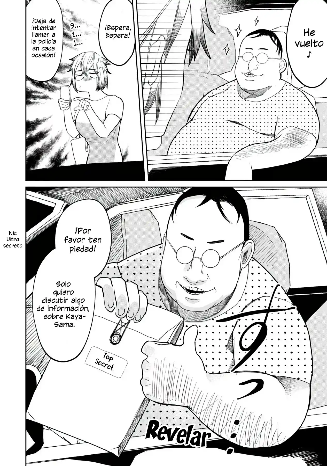 Kaya-chan No Da Miedo - Capítulo 9 - Página 25 - LectorTMOo