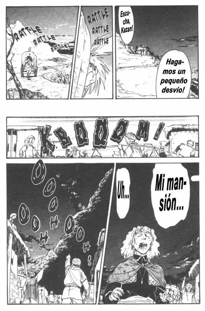 Kazan - Capítulo 4 - Página 31 - LectorTMOo
