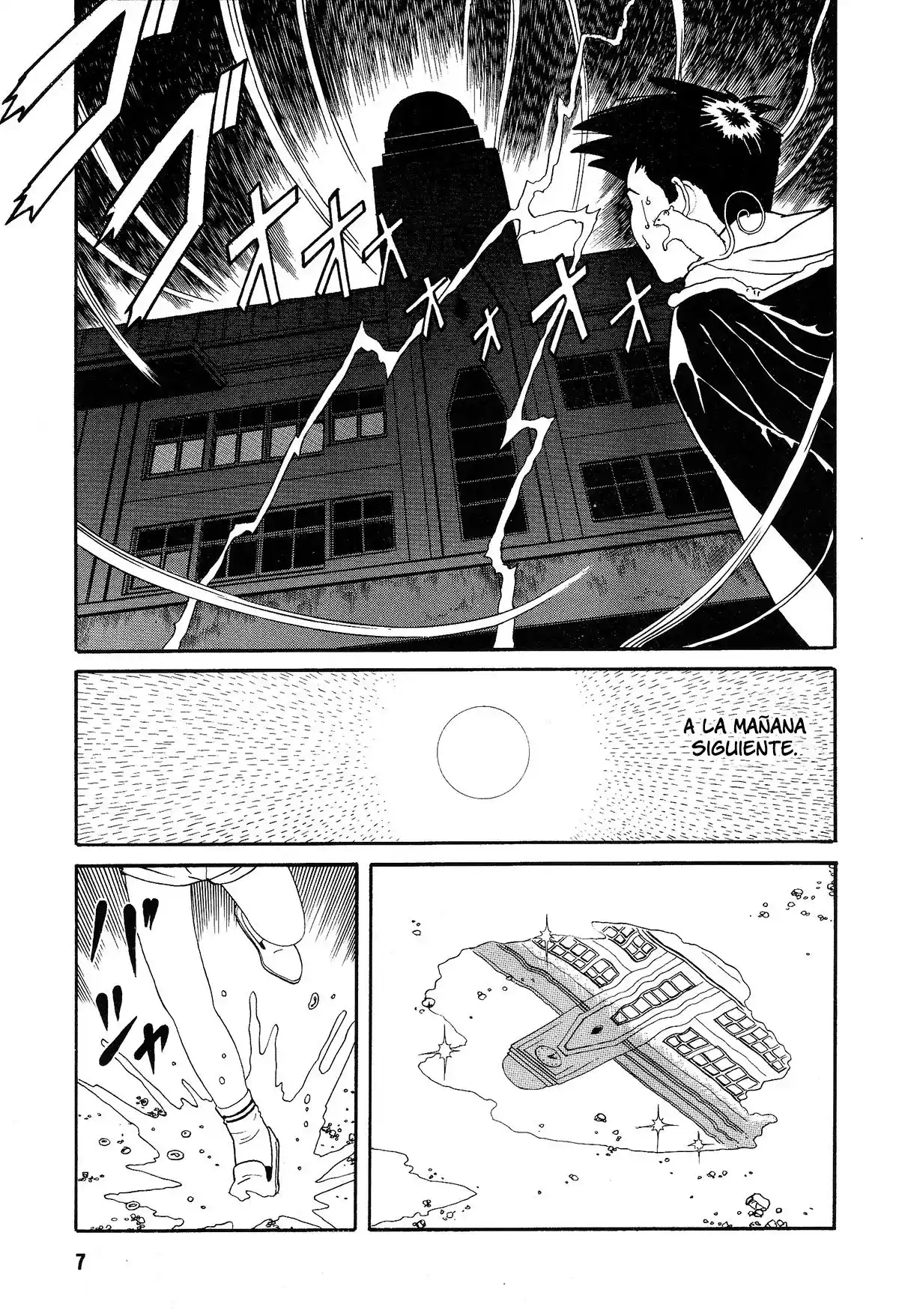 Kaze No Matenro - Capítulo 1 - Página 7 - LectorTMOo