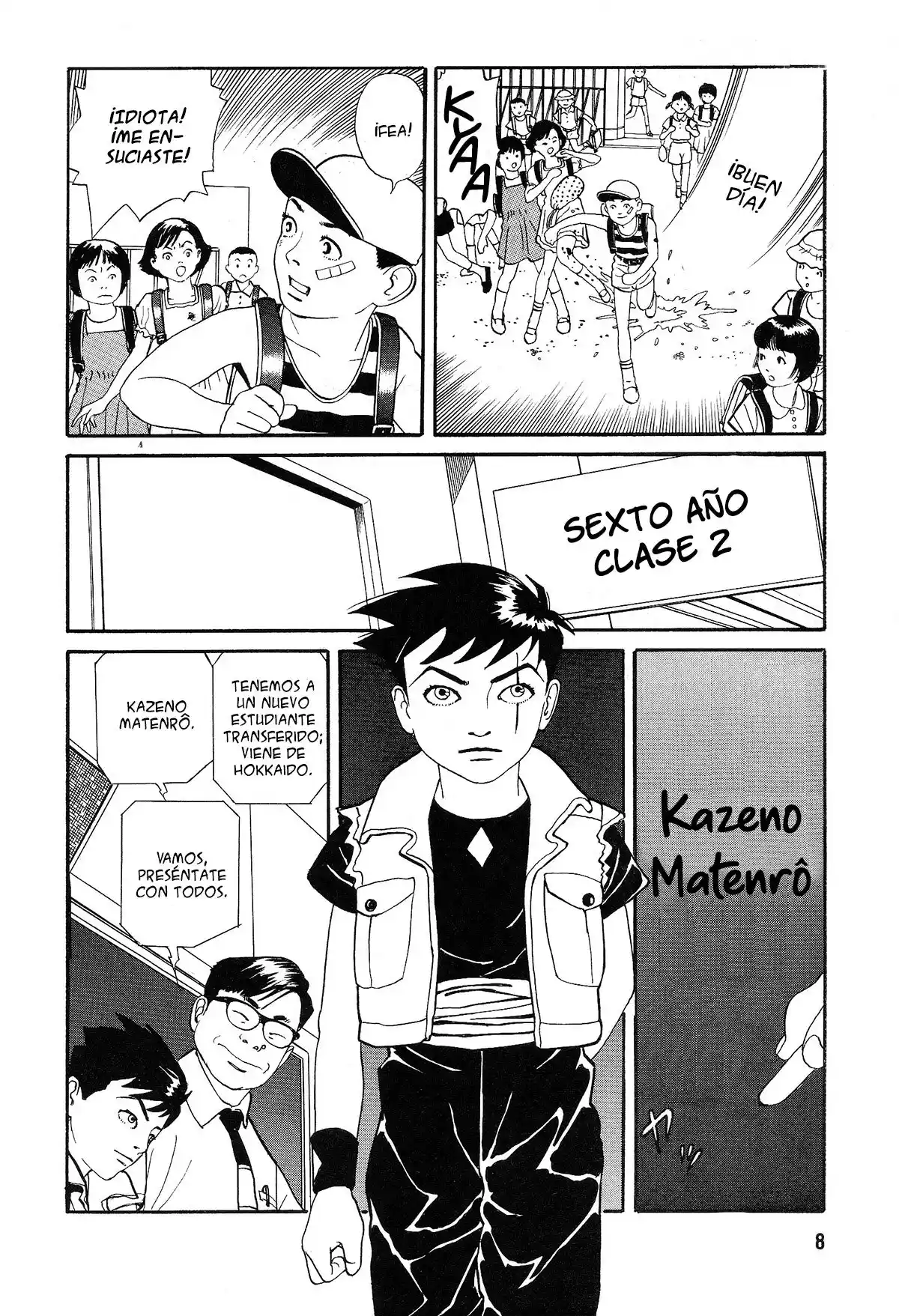 Kaze No Matenro - Capítulo 1 - Página 8 - LectorTMOo