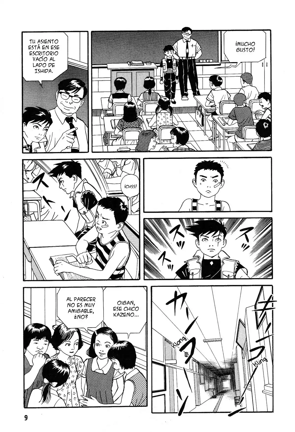 Kaze No Matenro - Capítulo 1 - Página 9 - LectorTMOo