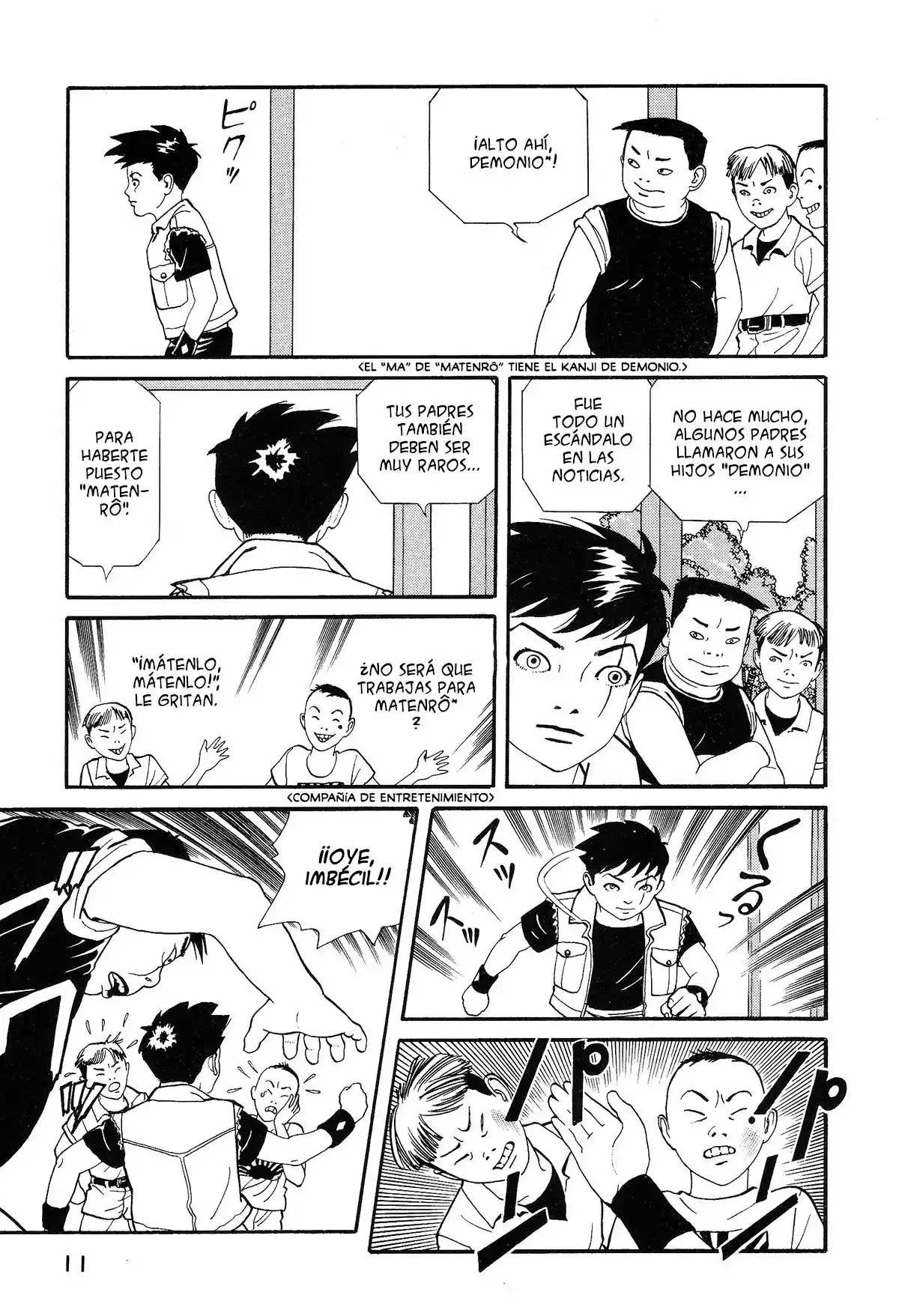 Kaze No Matenro - Capítulo 1 - Página 11 - LectorTMOo