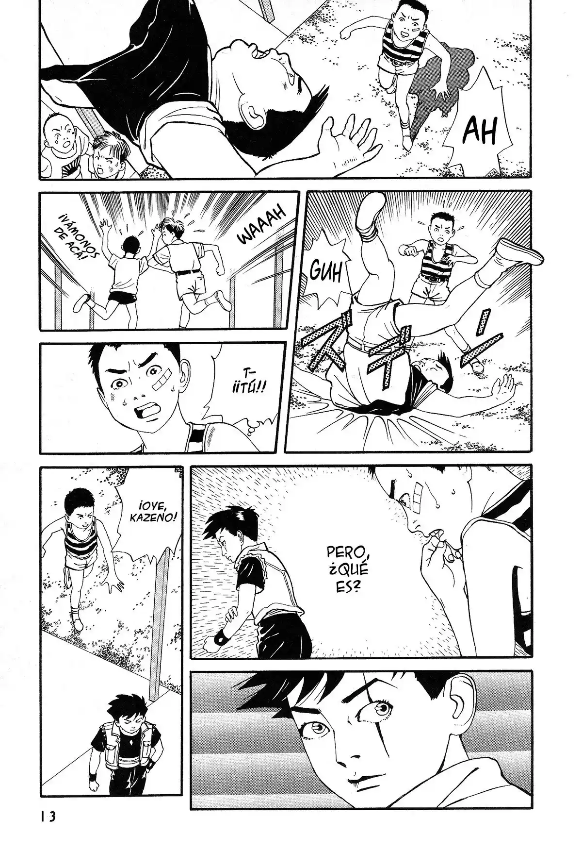 Kaze No Matenro - Capítulo 1 - Página 13 - LectorTMOo