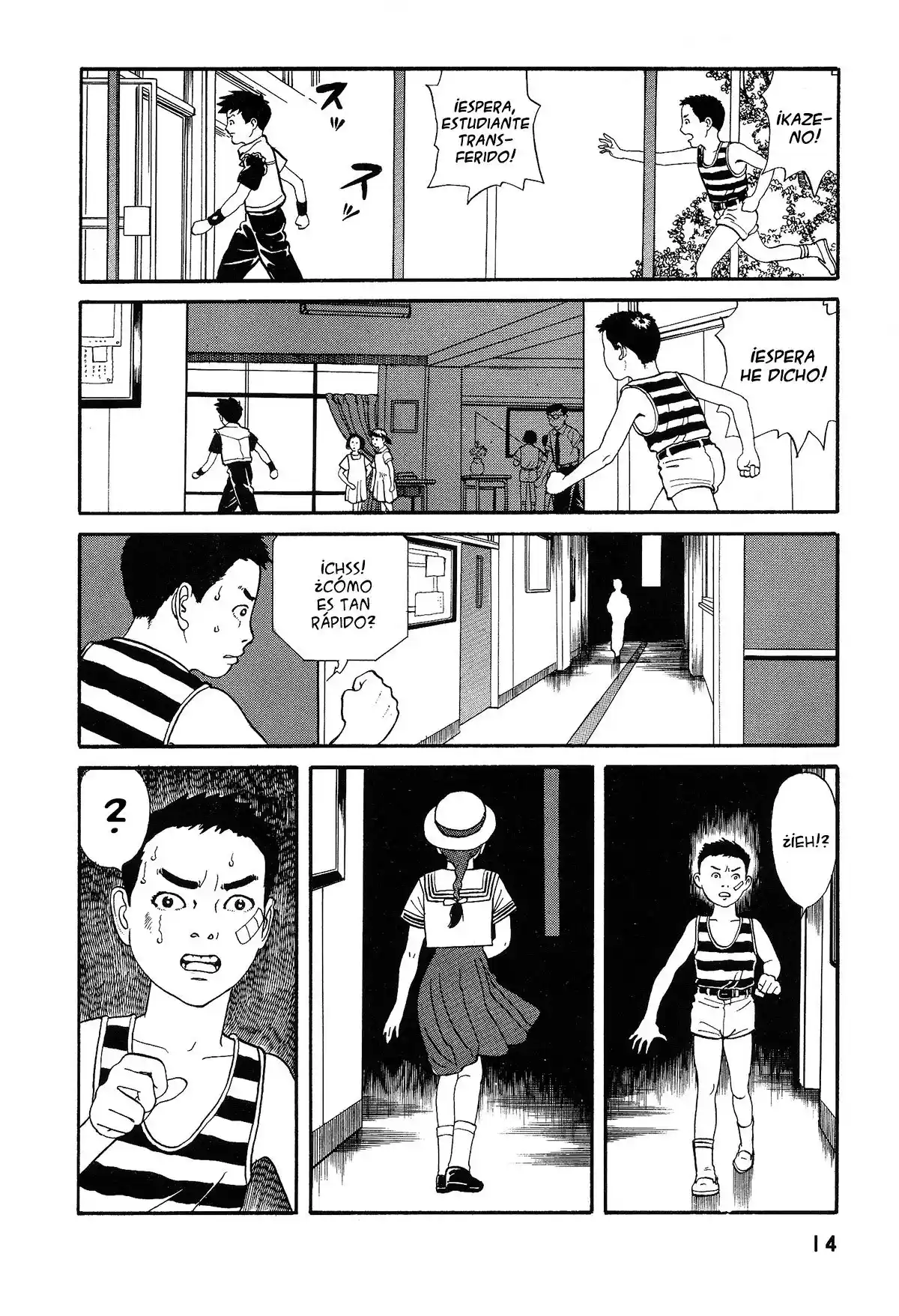 Kaze No Matenro - Capítulo 1 - Página 14 - LectorTMOo