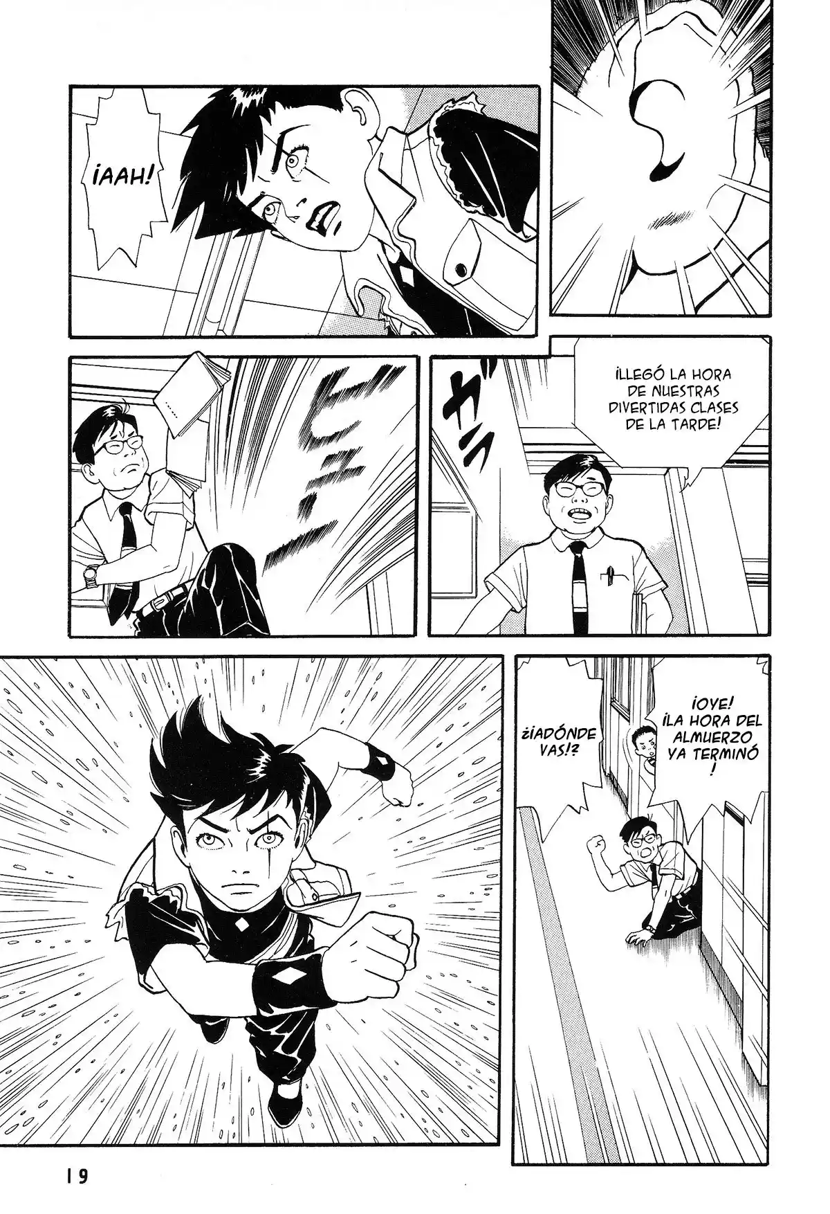 Kaze No Matenro - Capítulo 1 - Página 19 - LectorTMOo