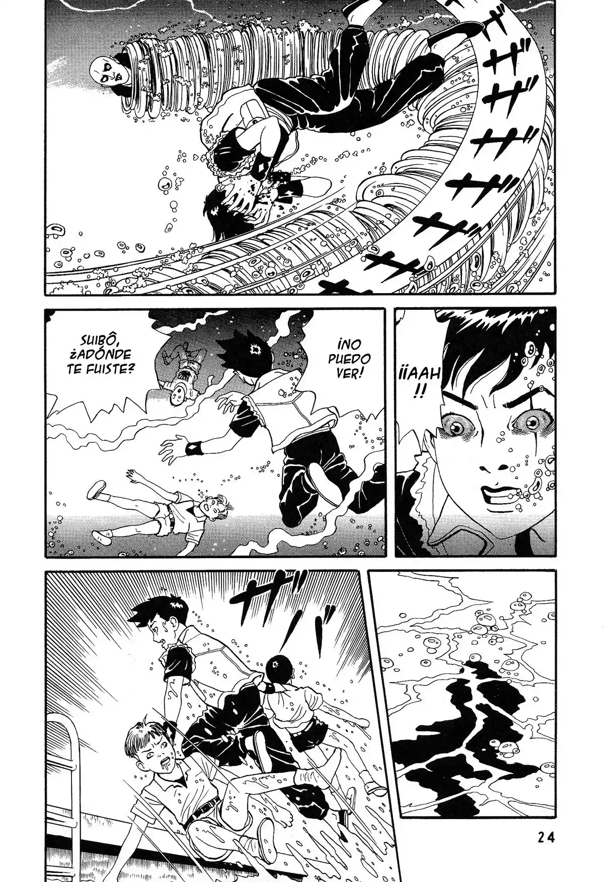 Kaze No Matenro - Capítulo 1 - Página 24 - LectorTMOo