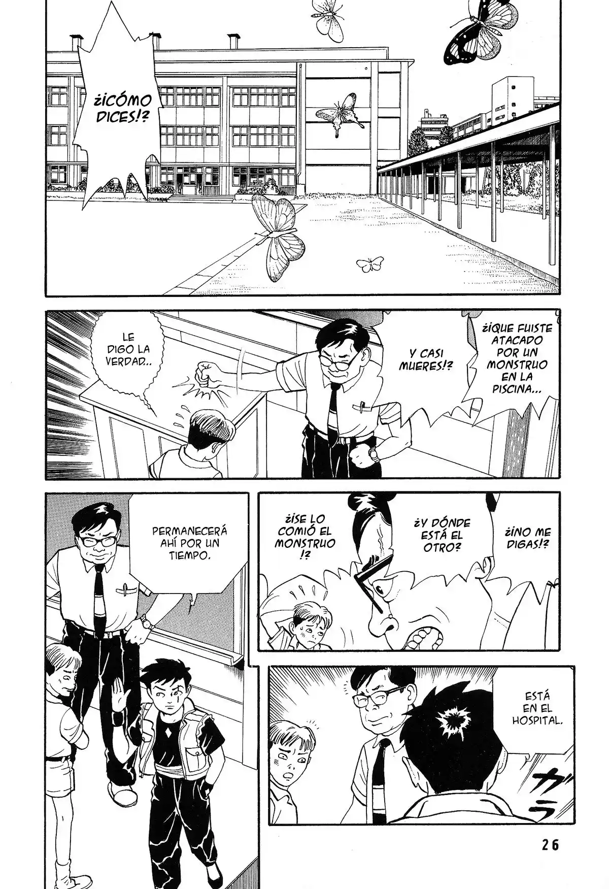 Kaze No Matenro - Capítulo 1 - Página 26 - LectorTMOo