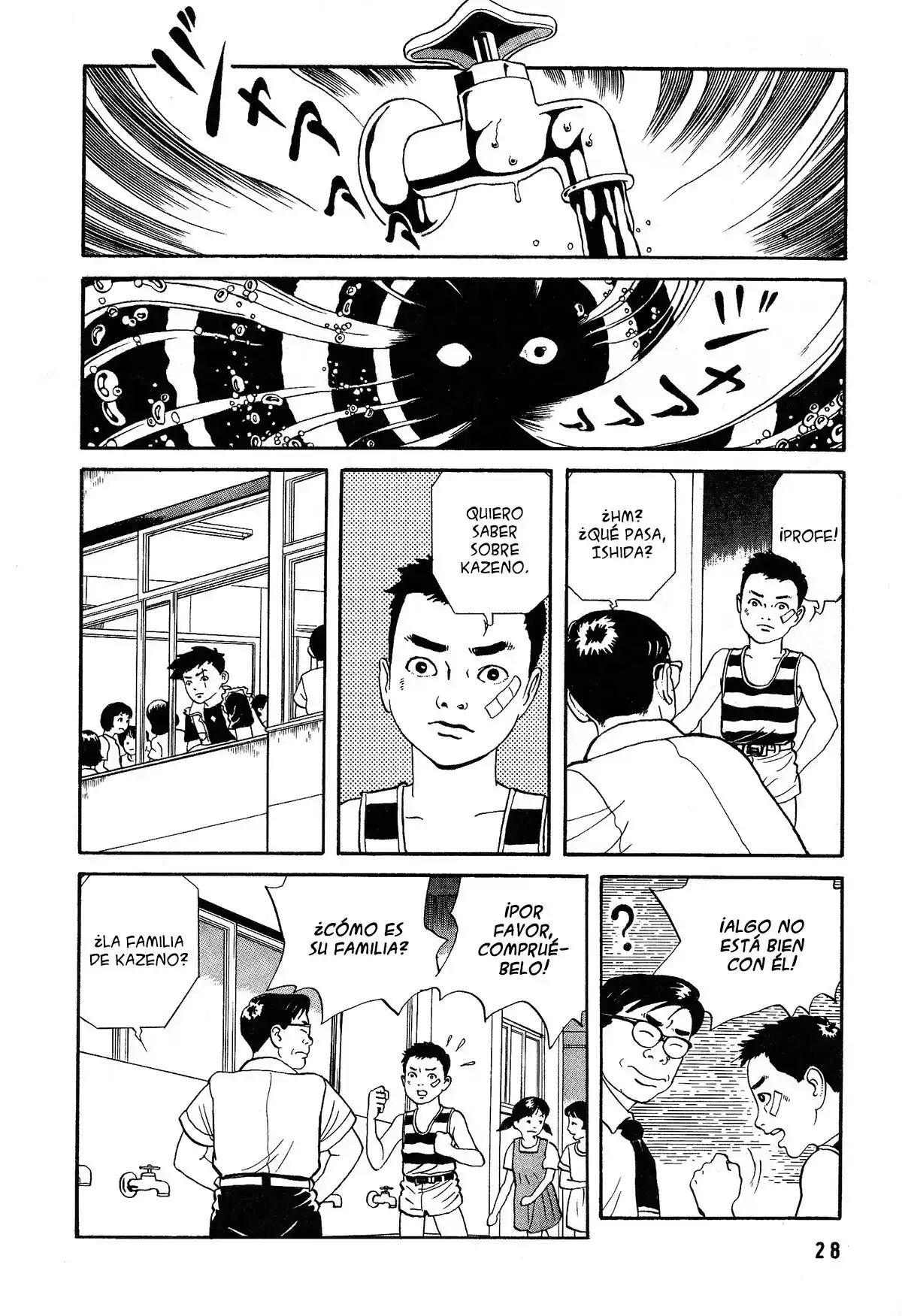 Kaze No Matenro - Capítulo 1 - Página 28 - LectorTMOo