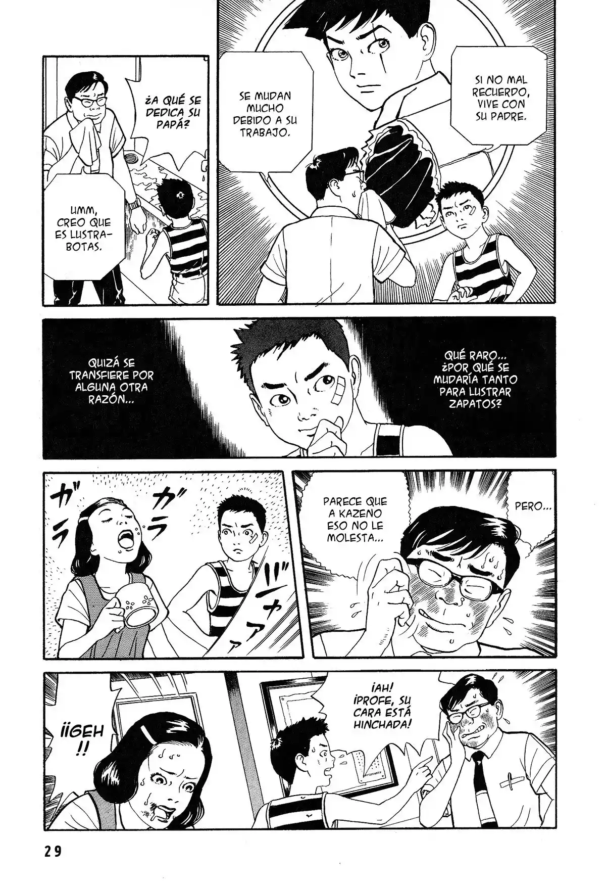Kaze No Matenro - Capítulo 1 - Página 29 - LectorTMOo