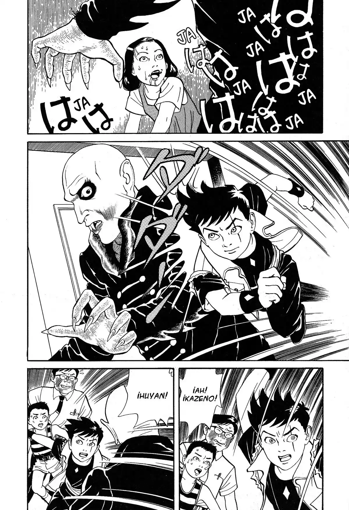 Kaze No Matenro - Capítulo 1 - Página 32 - LectorTMOo