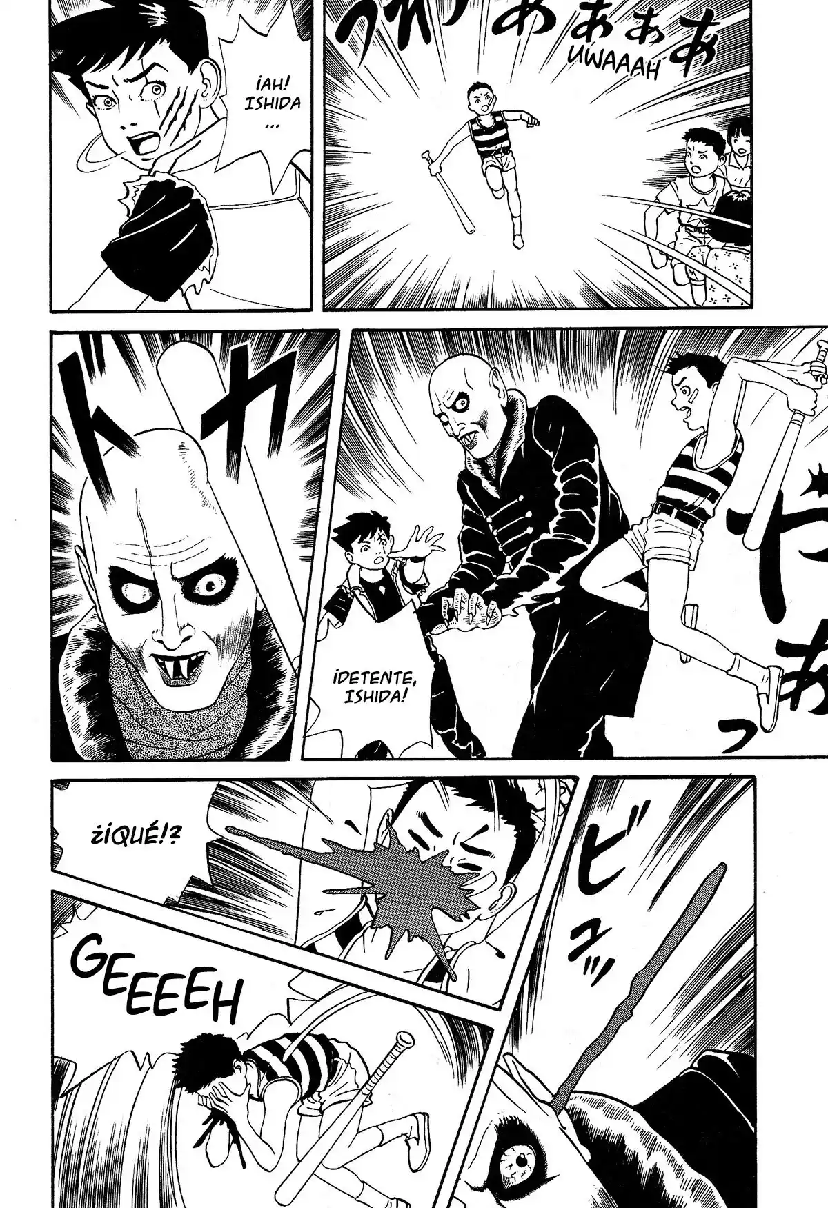 Kaze No Matenro - Capítulo 1 - Página 36 - LectorTMOo