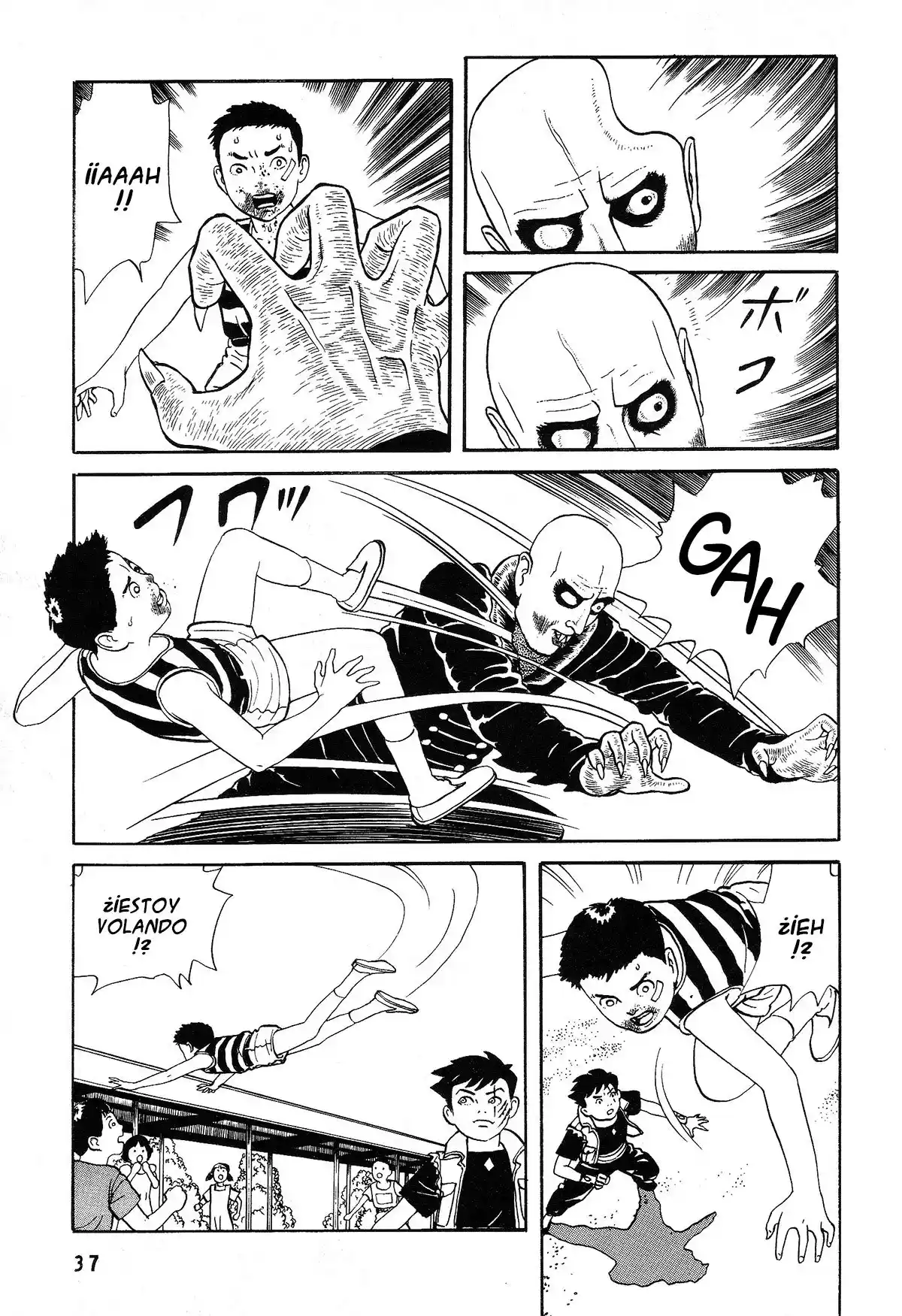 Kaze No Matenro - Capítulo 1 - Página 37 - LectorTMOo