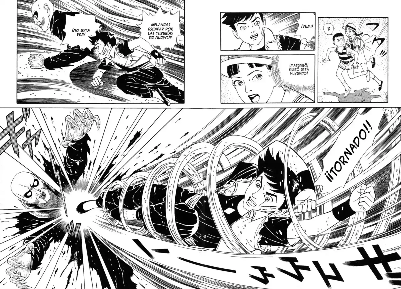 Kaze No Matenro - Capítulo 1 - Página 38 - LectorTMOo