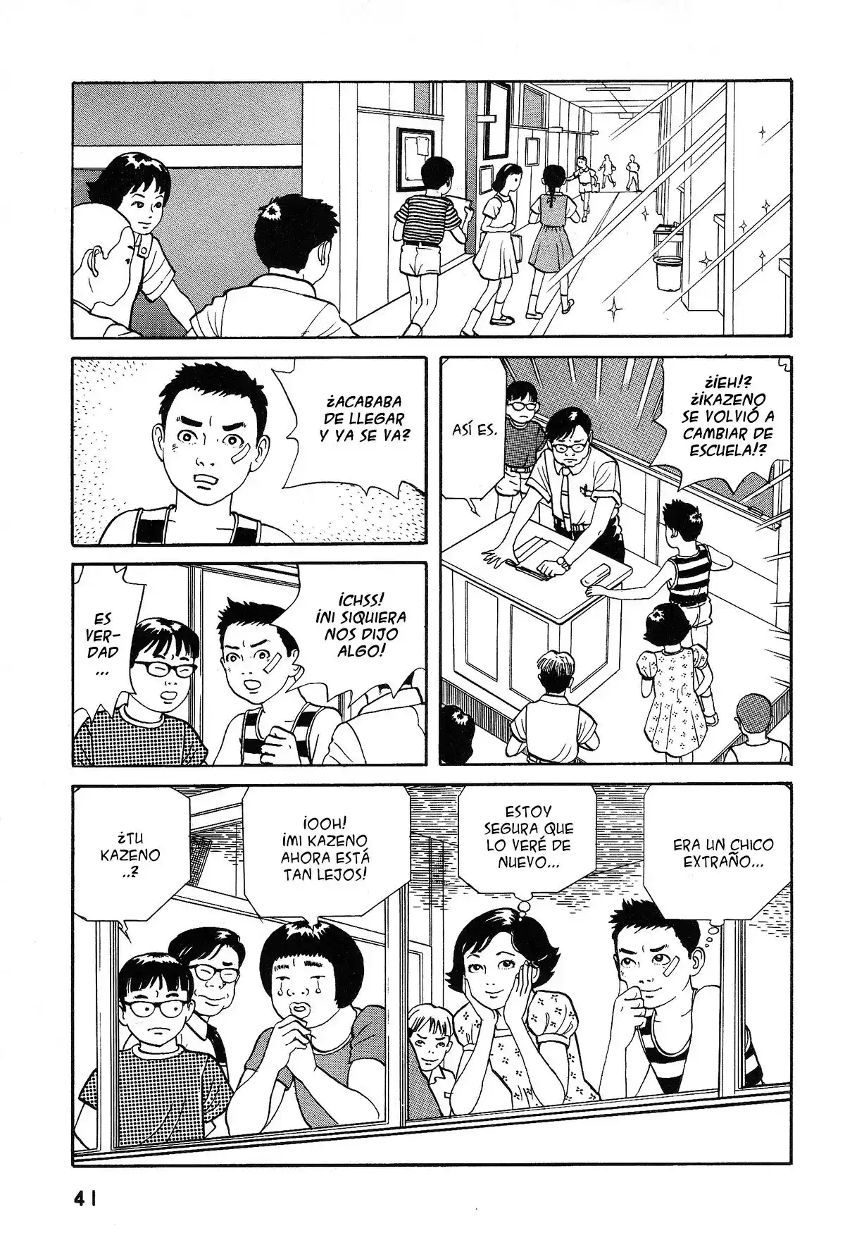 Kaze No Matenro - Capítulo 1 - Página 40 - LectorTMOo