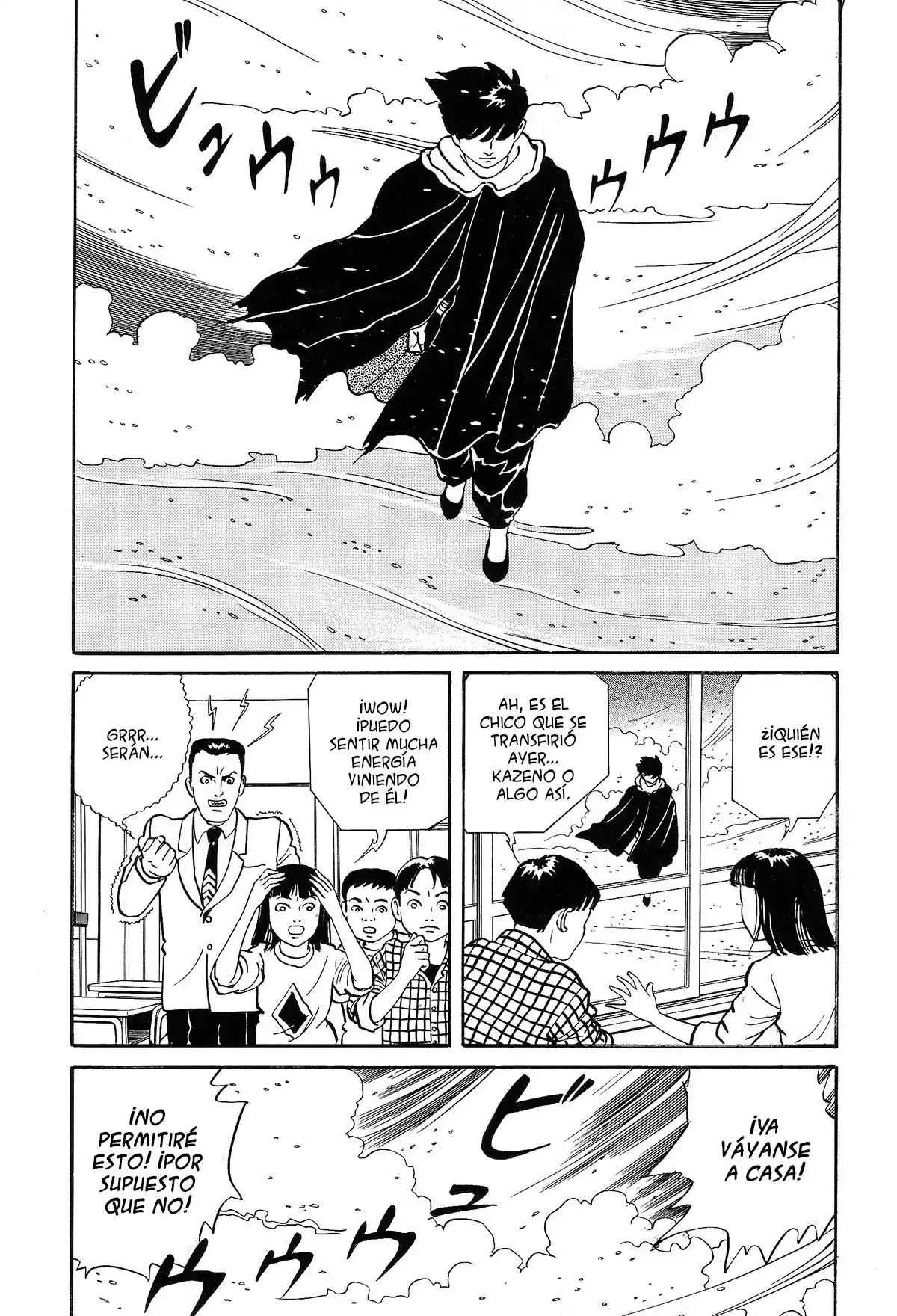 Kaze No Matenro - Capítulo 2 - Página 9 - LectorTMOo