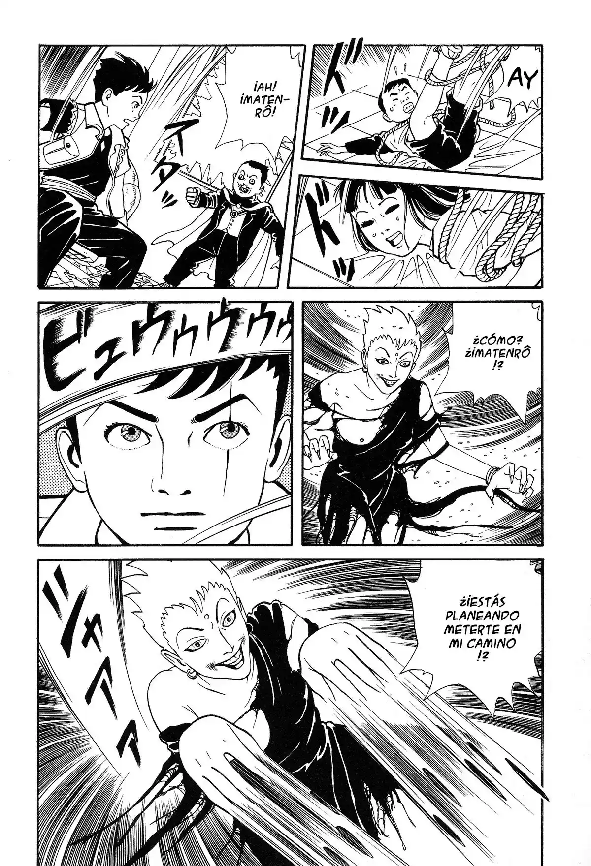 Kaze No Matenro - Capítulo 2 - Página 22 - LectorTMOo
