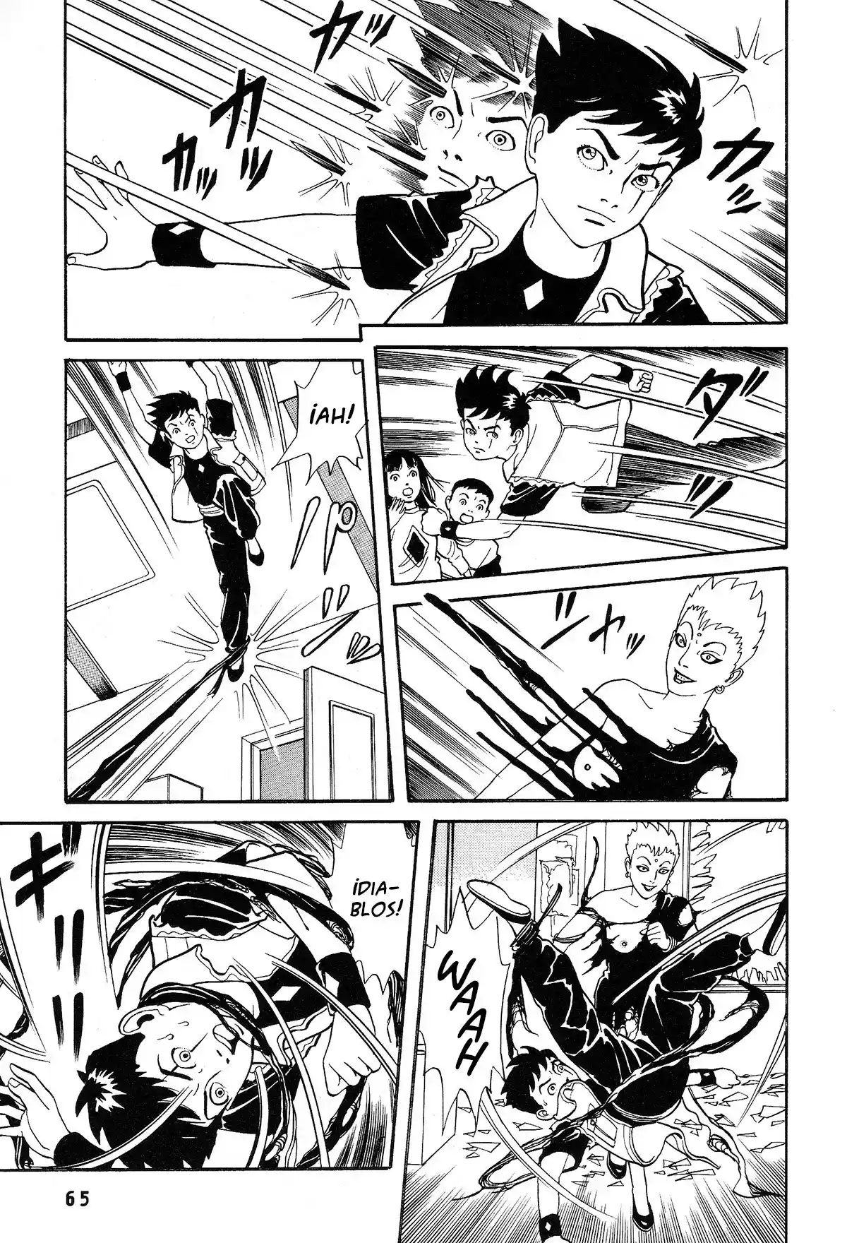 Kaze No Matenro - Capítulo 2 - Página 23 - LectorTMOo