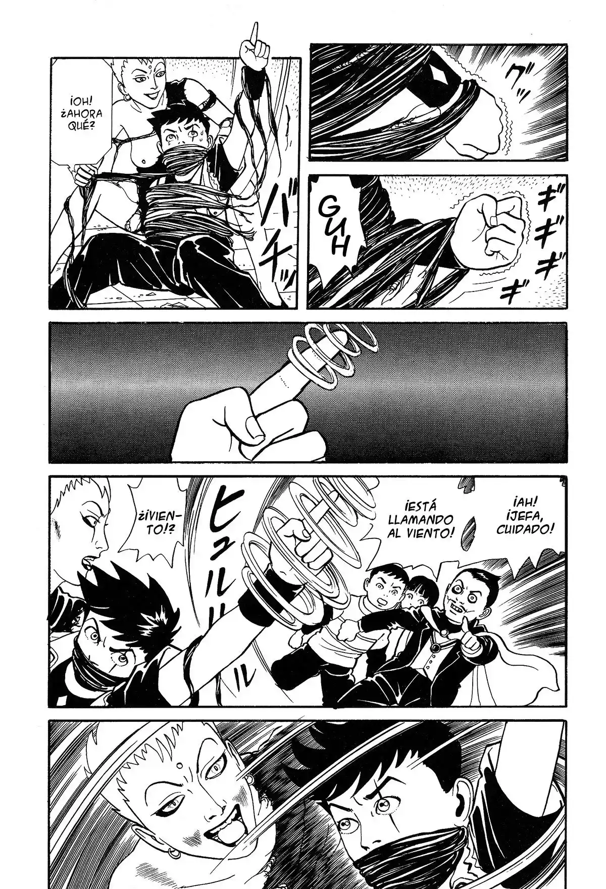 Kaze No Matenro - Capítulo 2 - Página 25 - LectorTMOo