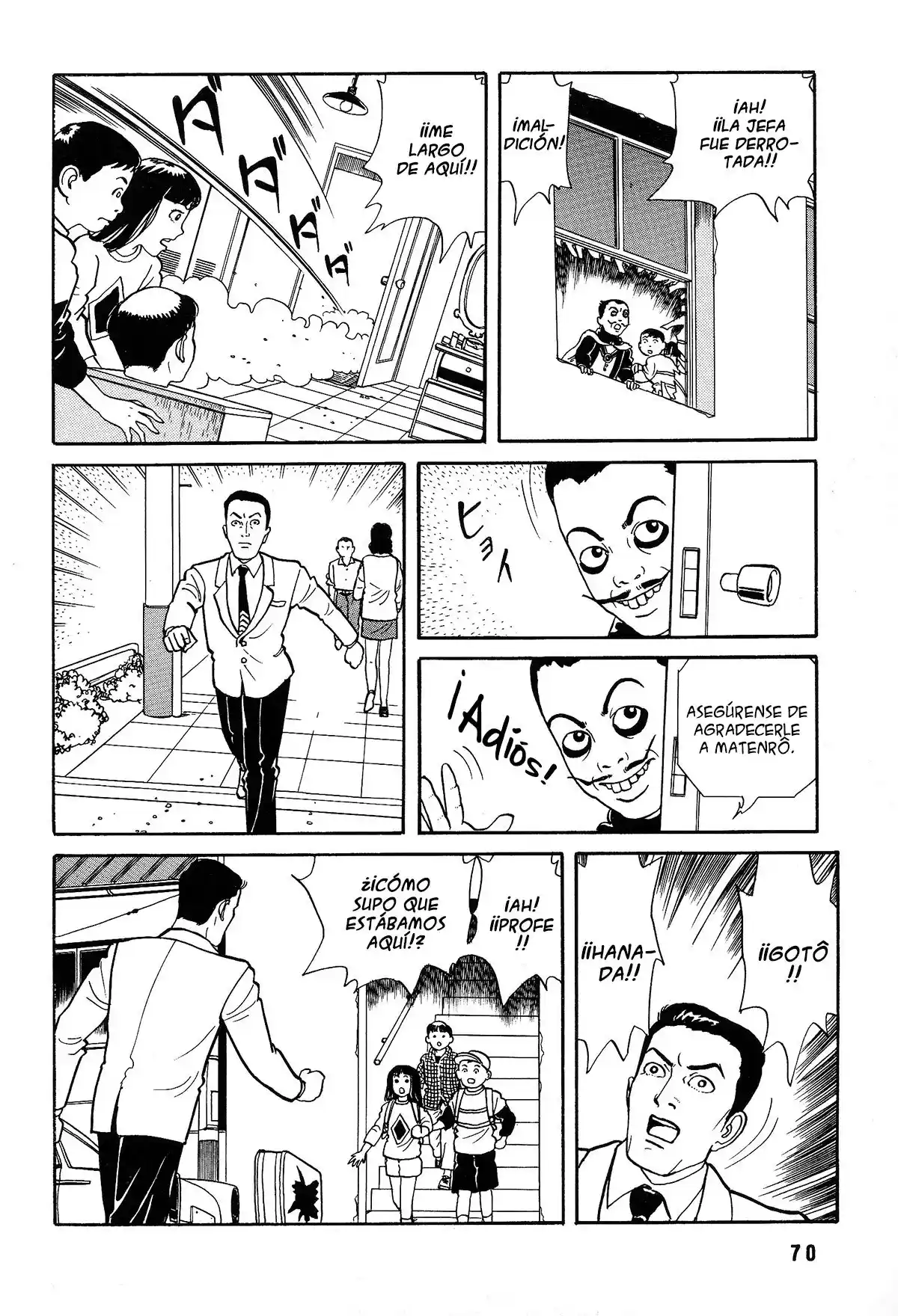 Kaze No Matenro - Capítulo 2 - Página 28 - LectorTMOo