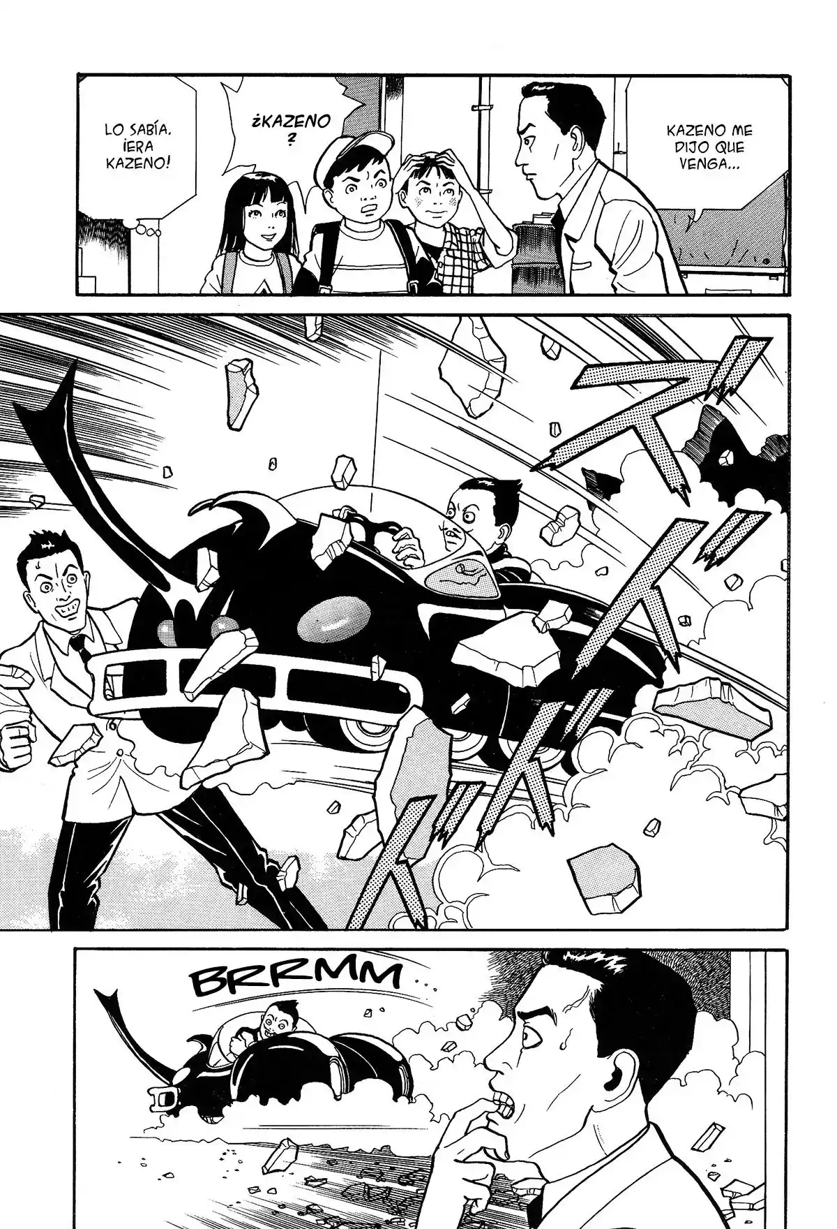Kaze No Matenro - Capítulo 2 - Página 29 - LectorTMOo