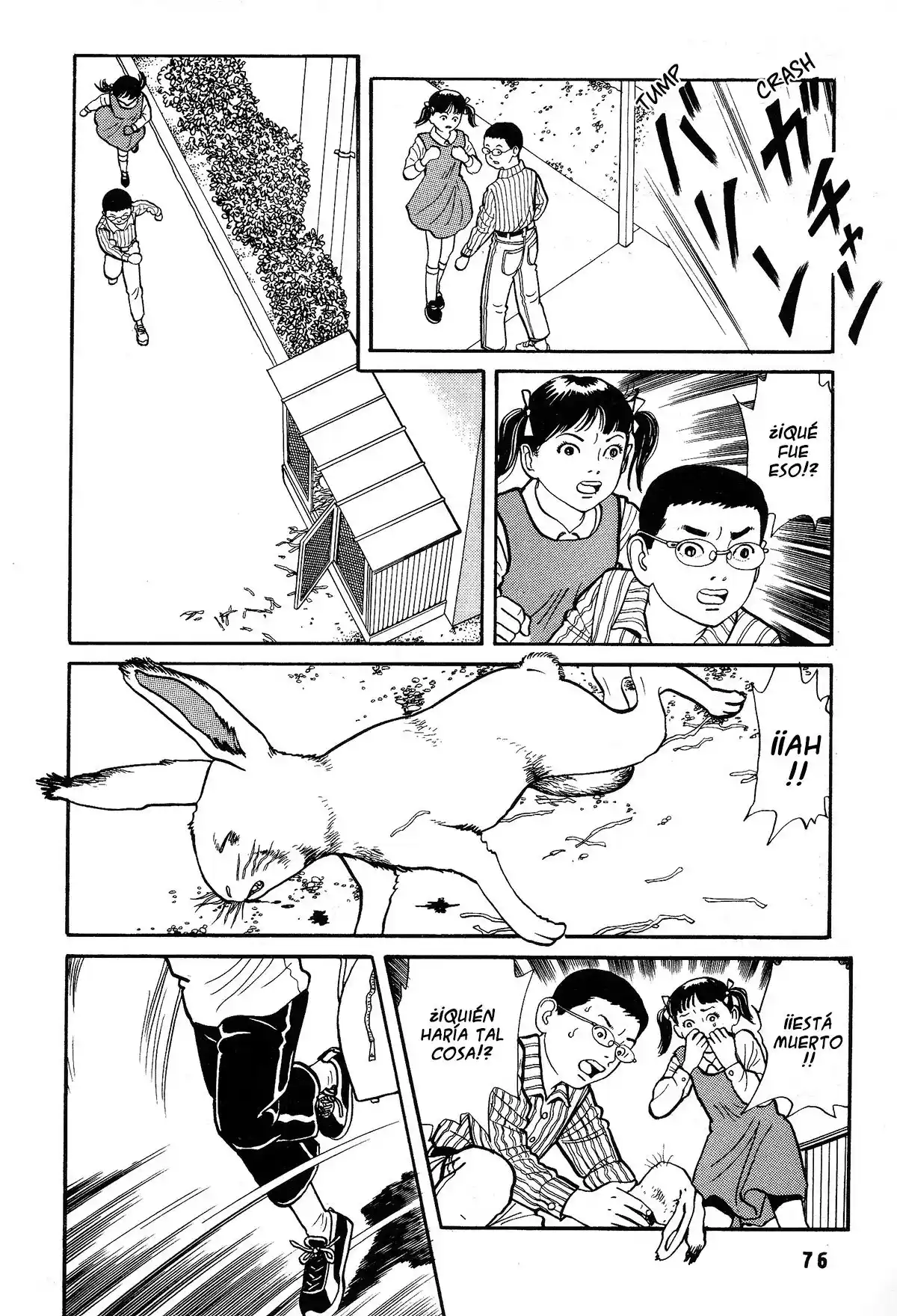 Kaze No Matenro - Capítulo 3 - Página 4 - LectorTMOo