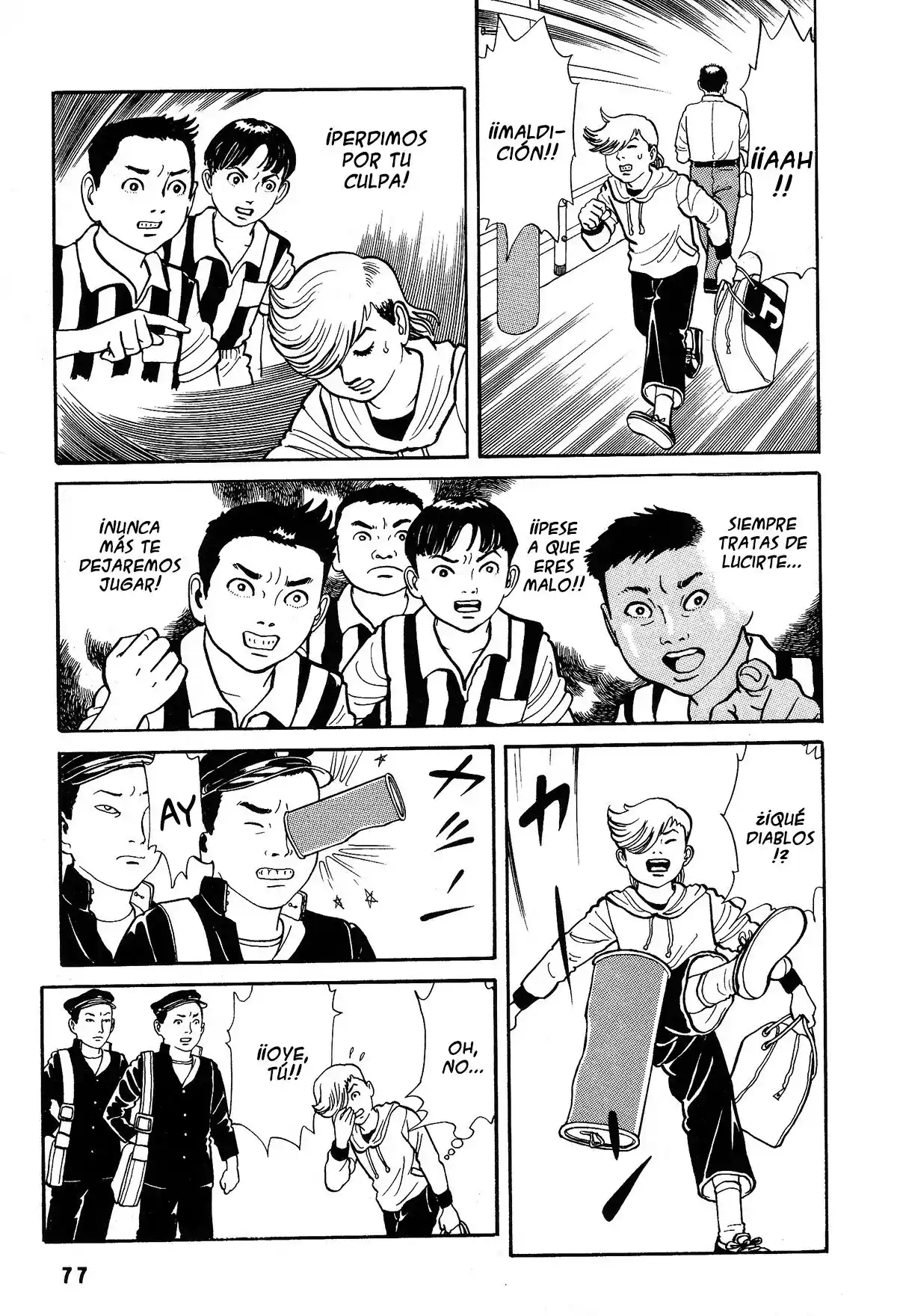 Kaze No Matenro - Capítulo 3 - Página 5 - LectorTMOo