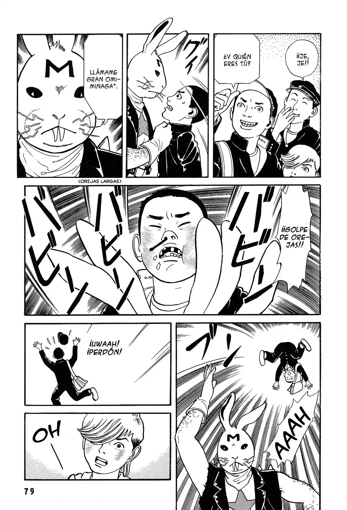 Kaze No Matenro - Capítulo 3 - Página 7 - LectorTMOo