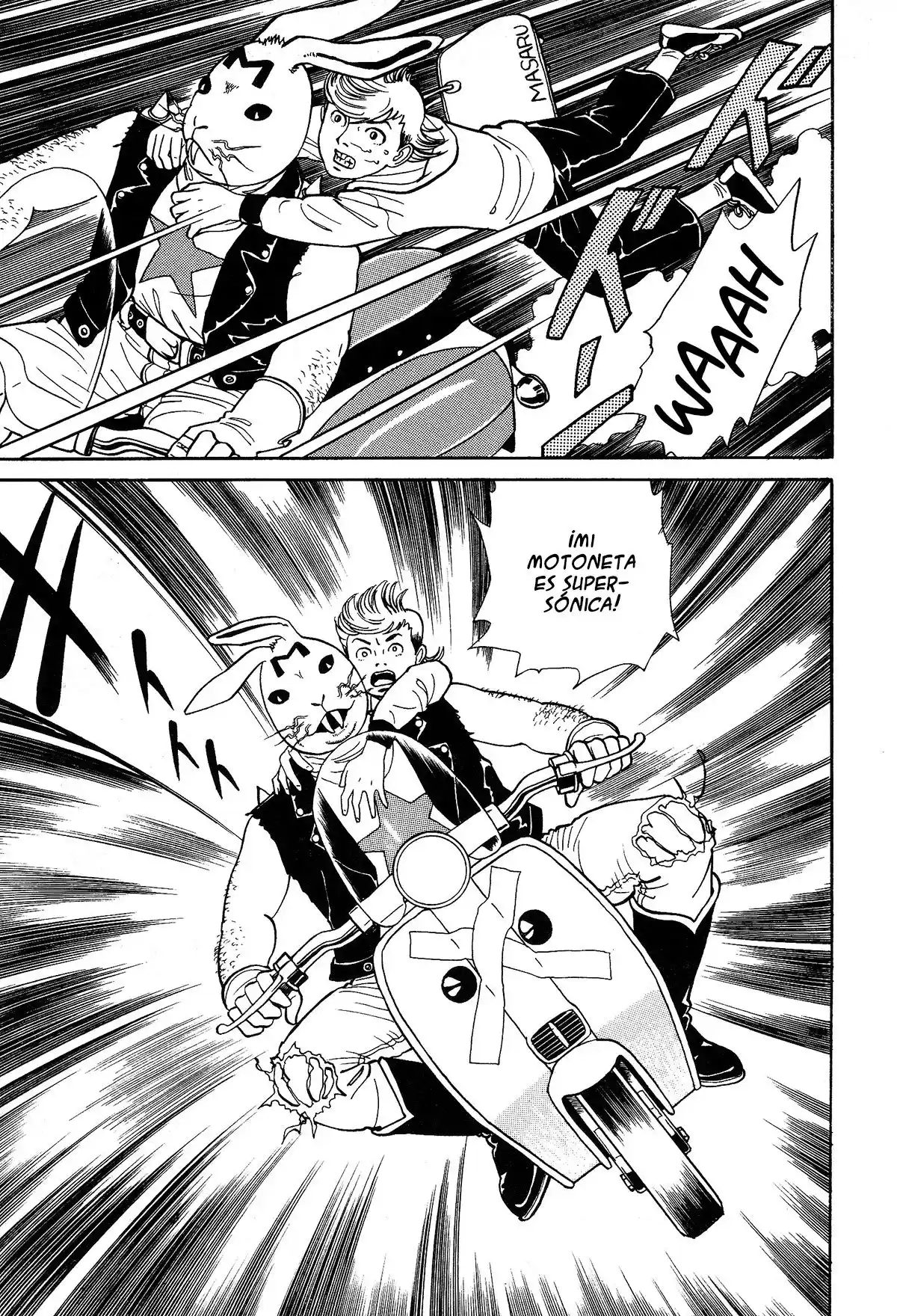 Kaze No Matenro - Capítulo 3 - Página 9 - LectorTMOo
