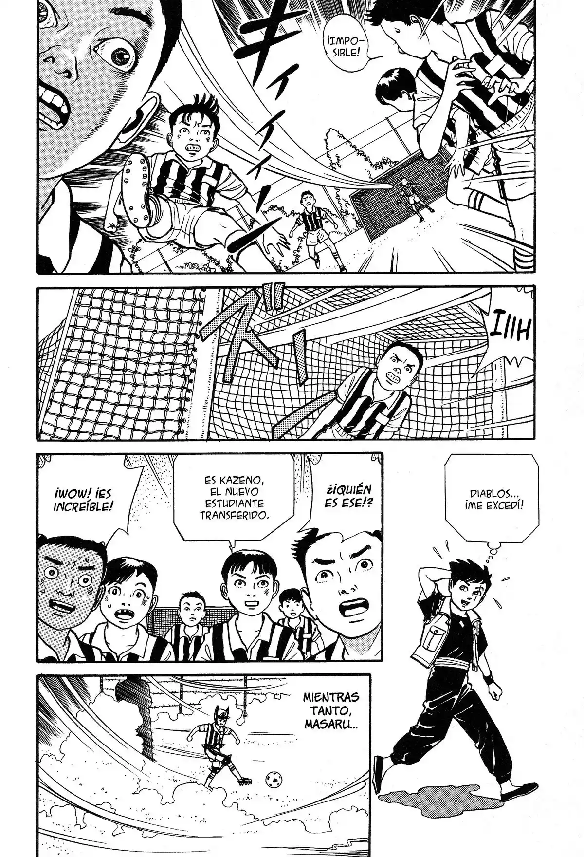 Kaze No Matenro - Capítulo 3 - Página 12 - LectorTMOo